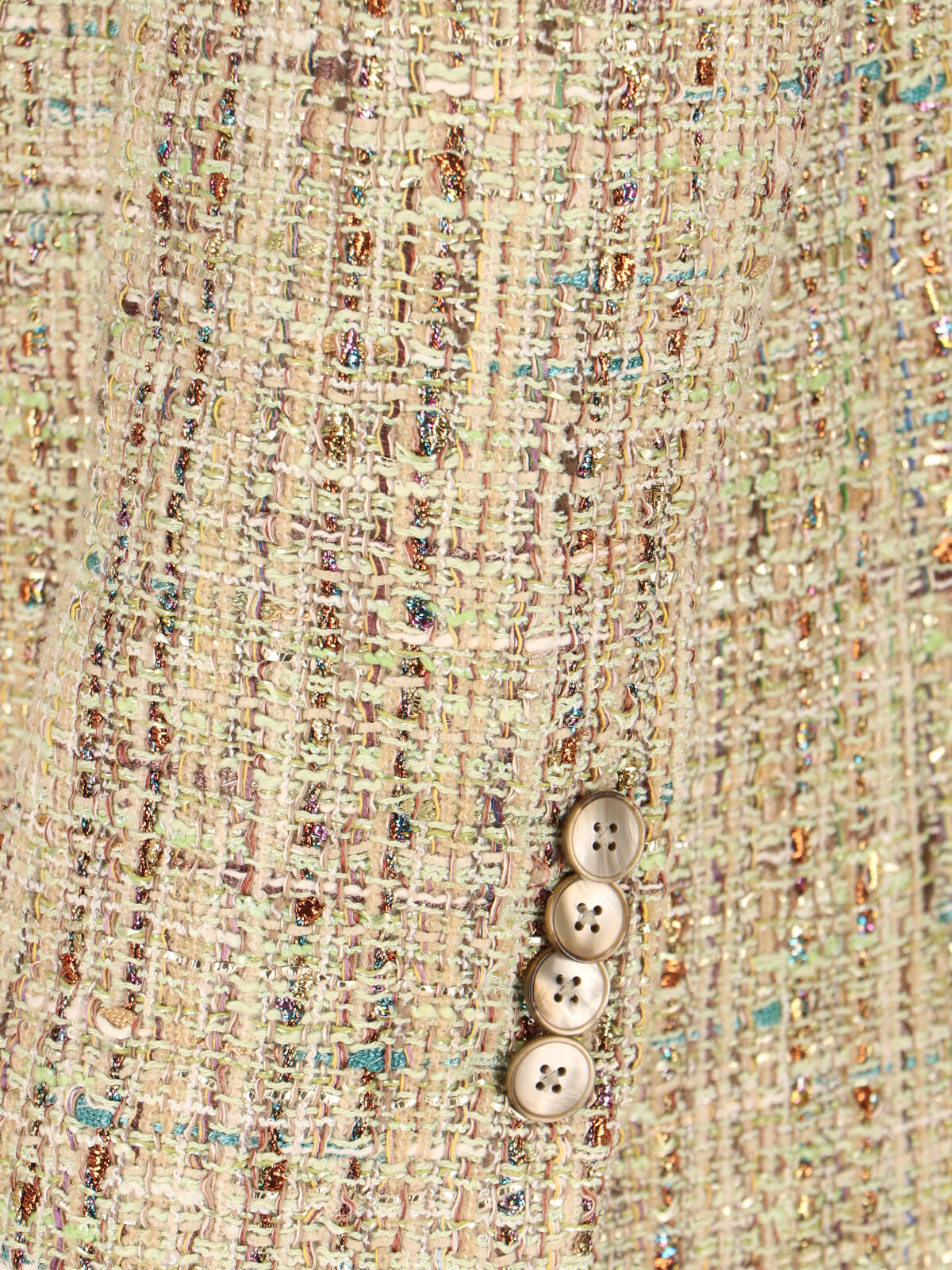 Lardini Women’s Knit Jacket with Soft Blend Fabric - Image 3