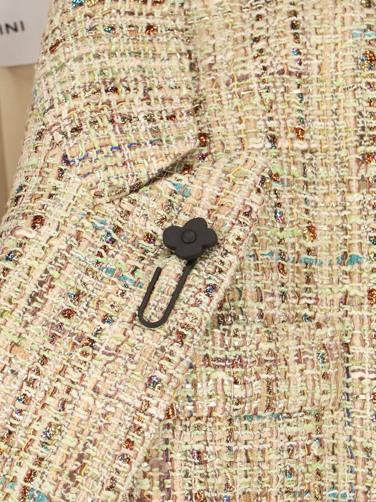 Lardini Women’s Knit Jacket with Soft Blend Fabric - Image 4