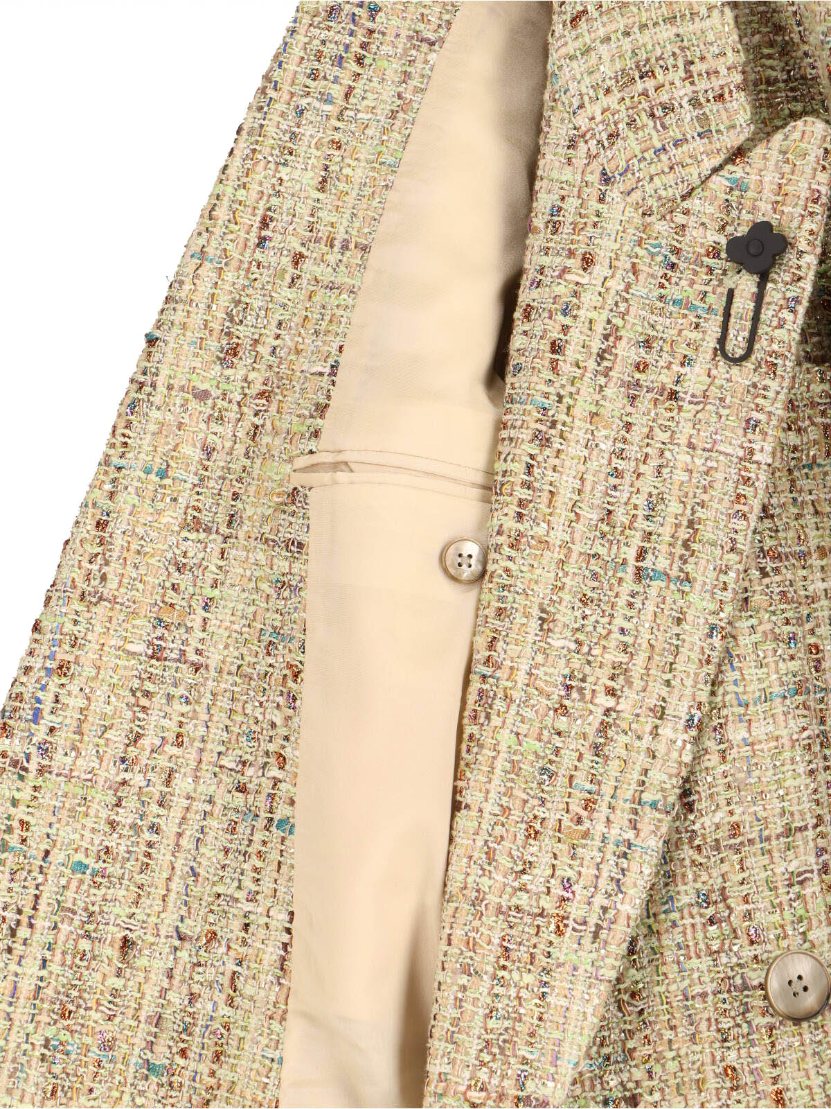 Lardini Women’s Knit Jacket with Soft Blend Fabric - Image 5