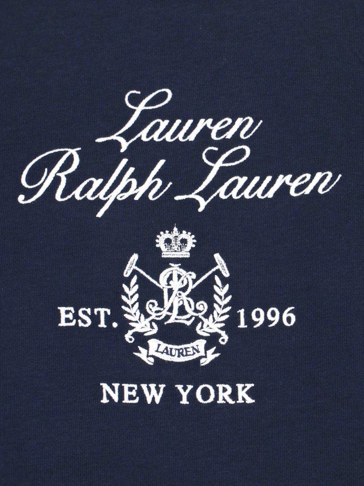 Lauren Ralph Lauren Soft Cotton-Blend Crewneck Sweater - Image 3