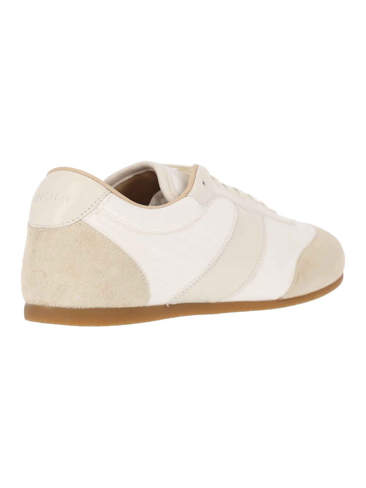 Lemaire Leather-Trim Sneakers with Cow Leather Lining - Image 4