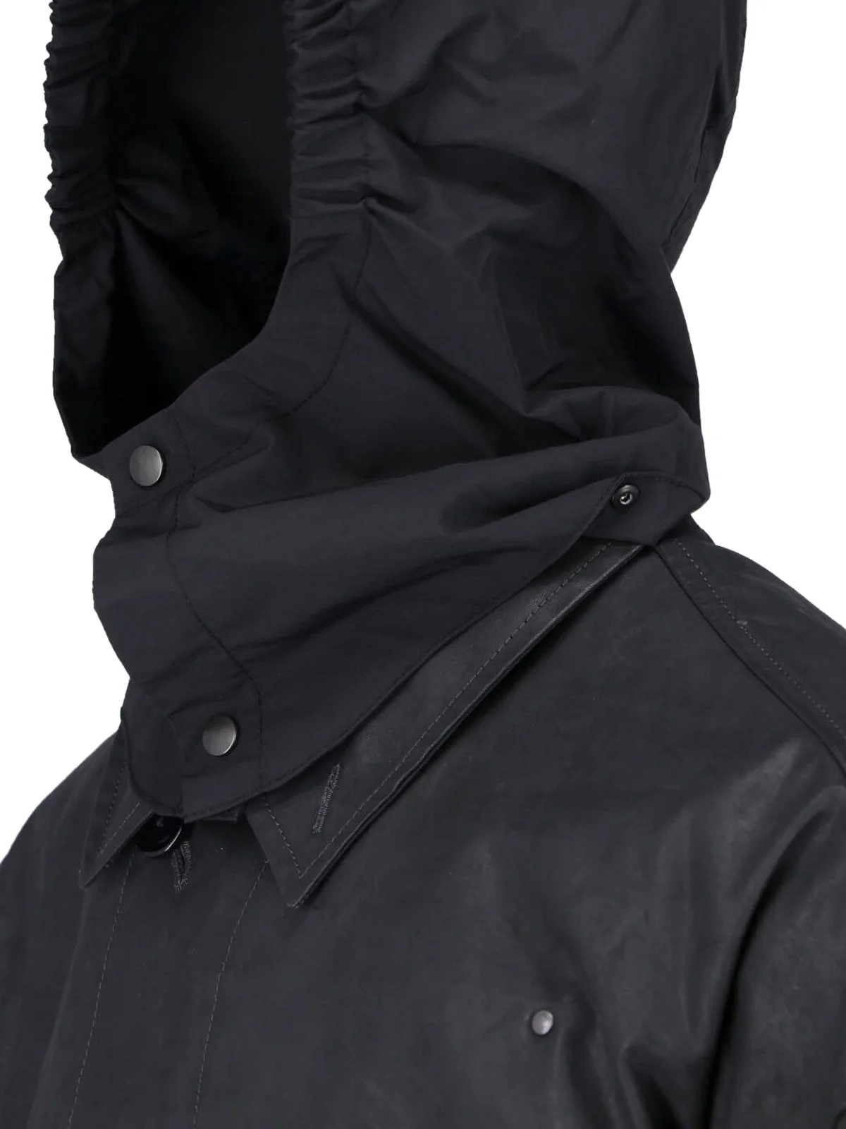 Lemaire Men’s 100% Cotton Jacket with Contrast Lining - Image 4