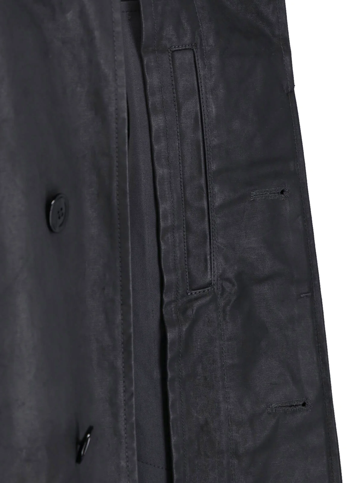 Lemaire Men’s 100% Cotton Jacket with Contrast Lining - Image 5