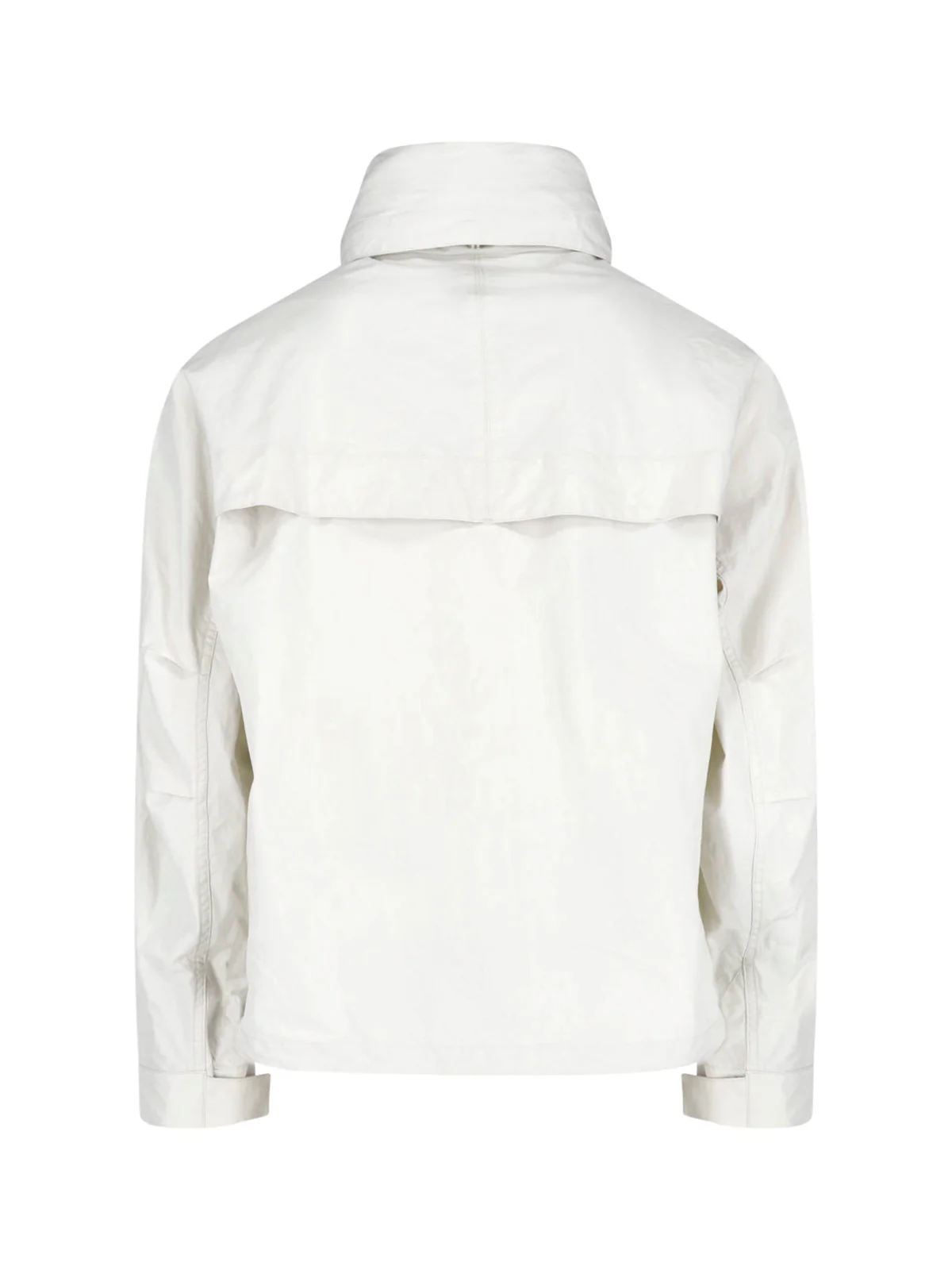Lemaire Men’s Lightweight Cotton Natural Jacket - Image 2