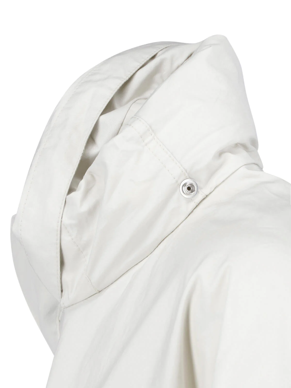 Lemaire Men’s Lightweight Cotton Natural Jacket - Image 3