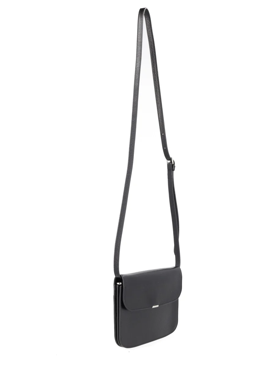 LEMAIRE Soft Tab Wallet in Leather - Glossy Vegetable Leather - Unisex