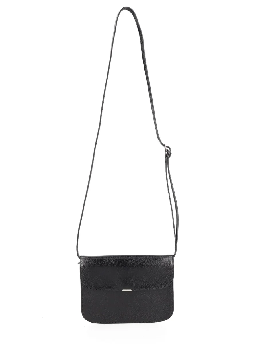 LEMAIRE Soft Tab Wallet in Leather - Glossy Vegetable Leather - Unisex - Image 4