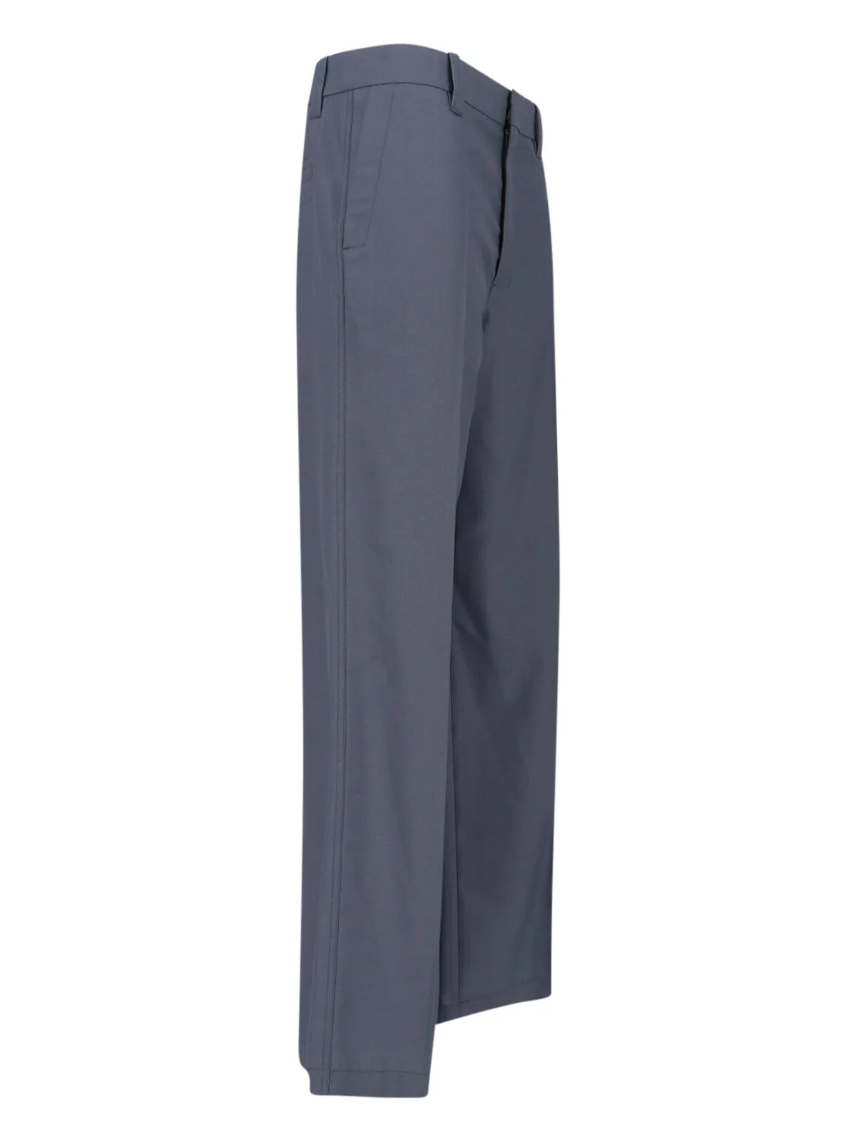 Lemaire Tailored Wool-Blend Trousers with Cotton Lining - Image 3