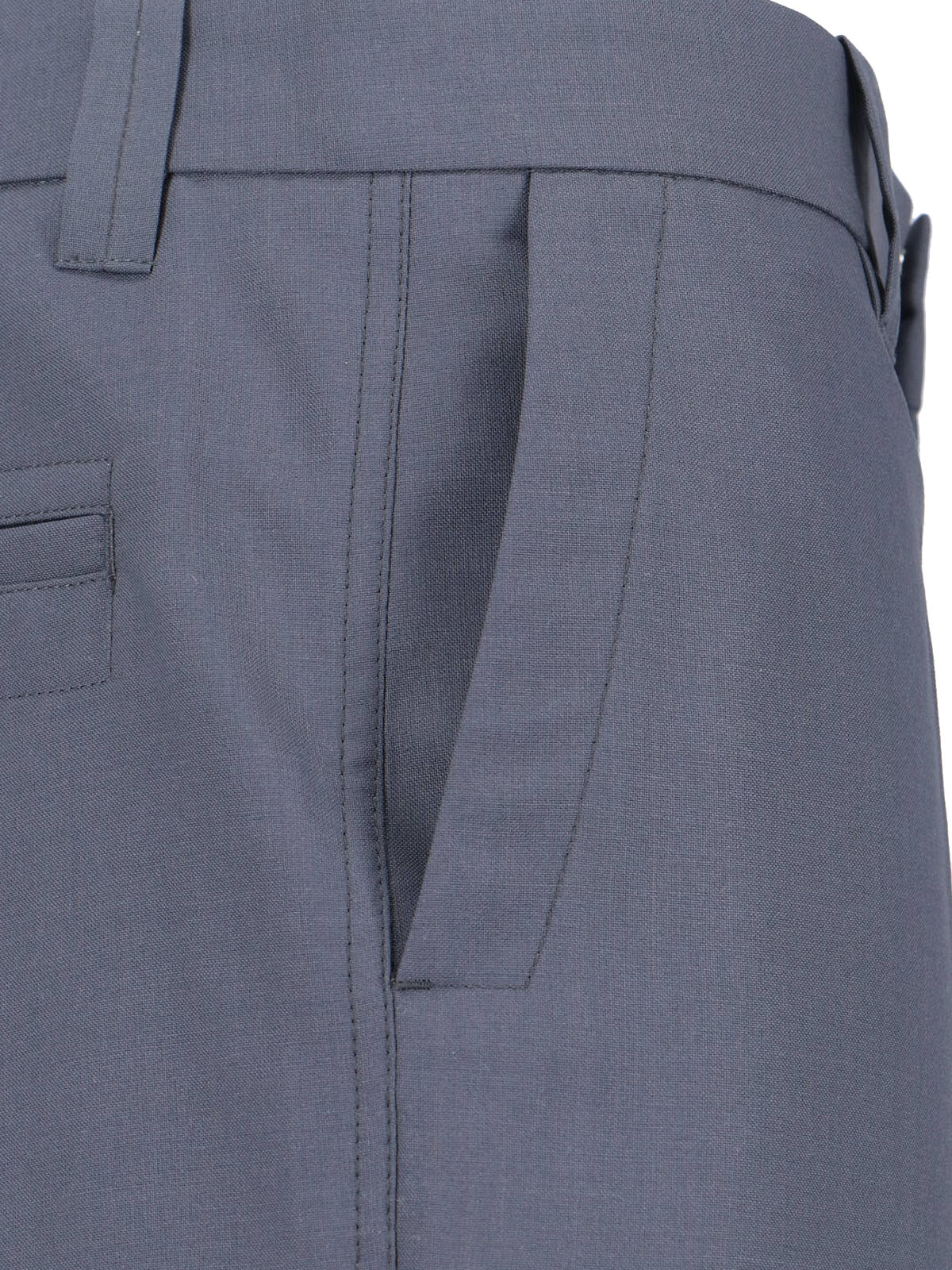Lemaire Tailored Wool-Blend Trousers with Cotton Lining - Image 4