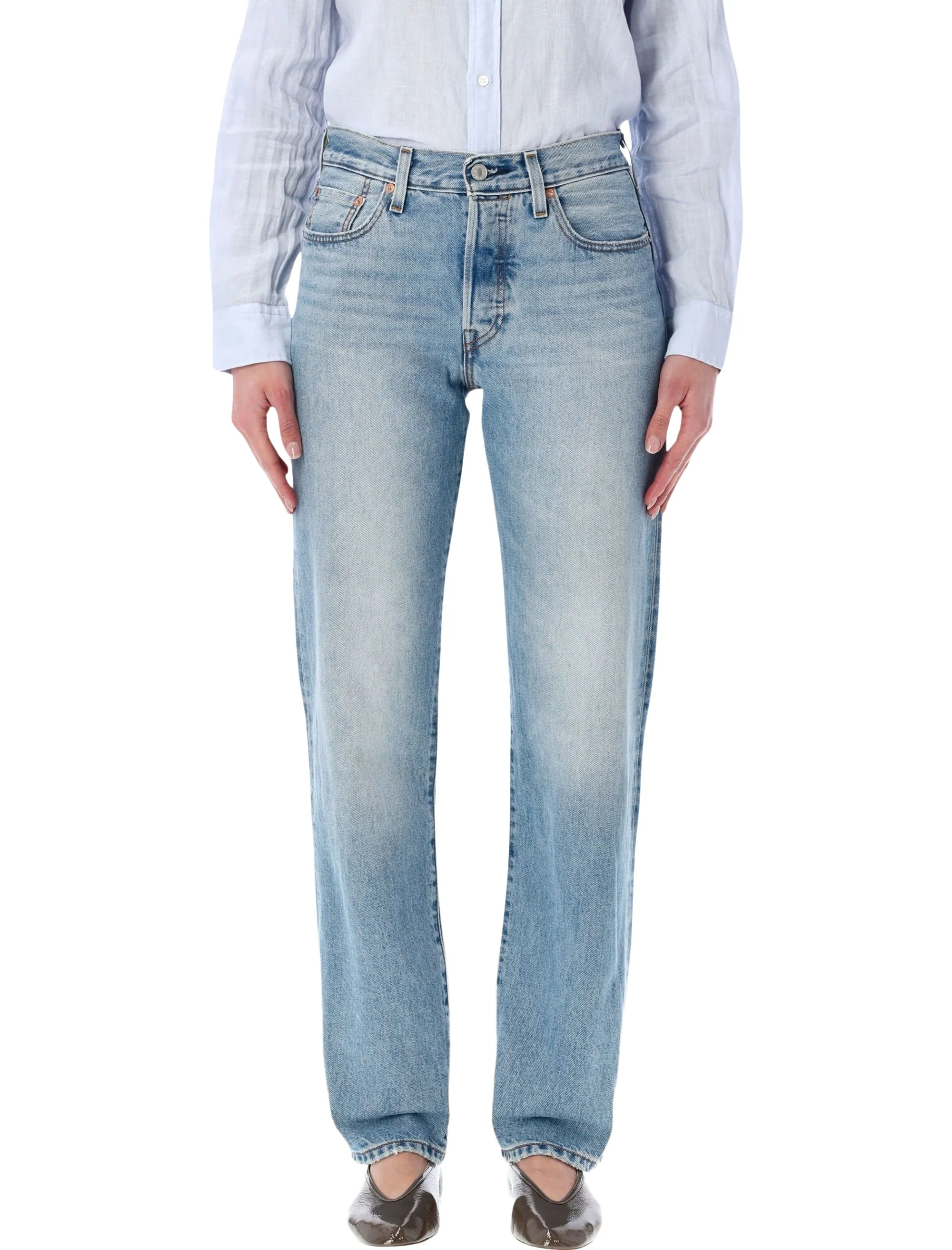 Levi's 501® '90s Straight Leg Jeans - Women's Size 26