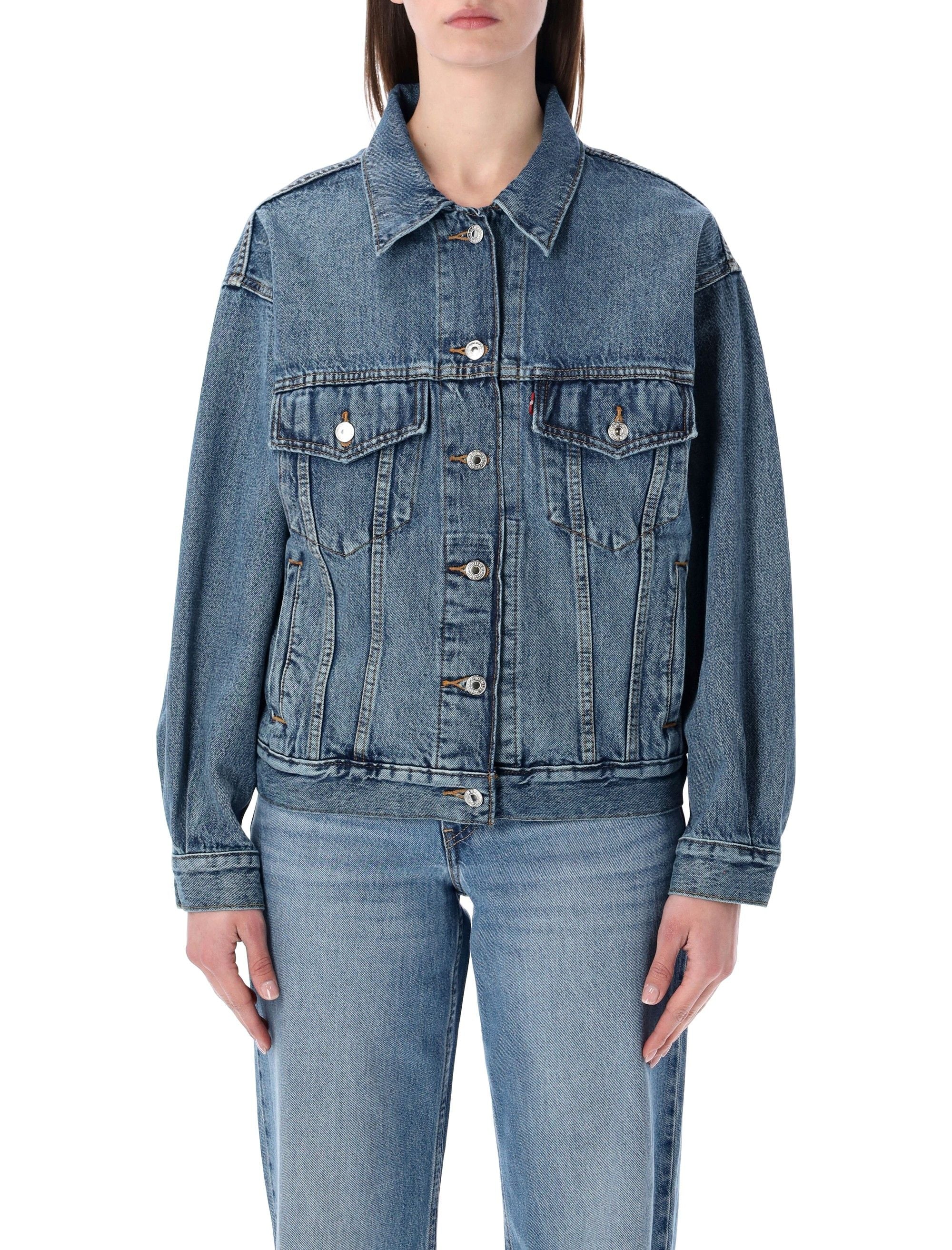 Levi's 90s Trucker Jacket - Relaxed Fit Size S