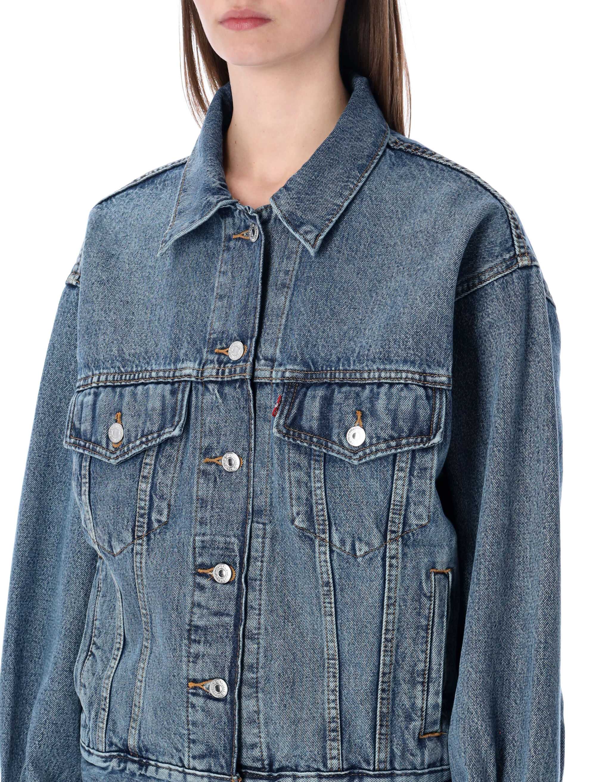 Levi's 90s Trucker Jacket - Relaxed Fit Size S - Image 3