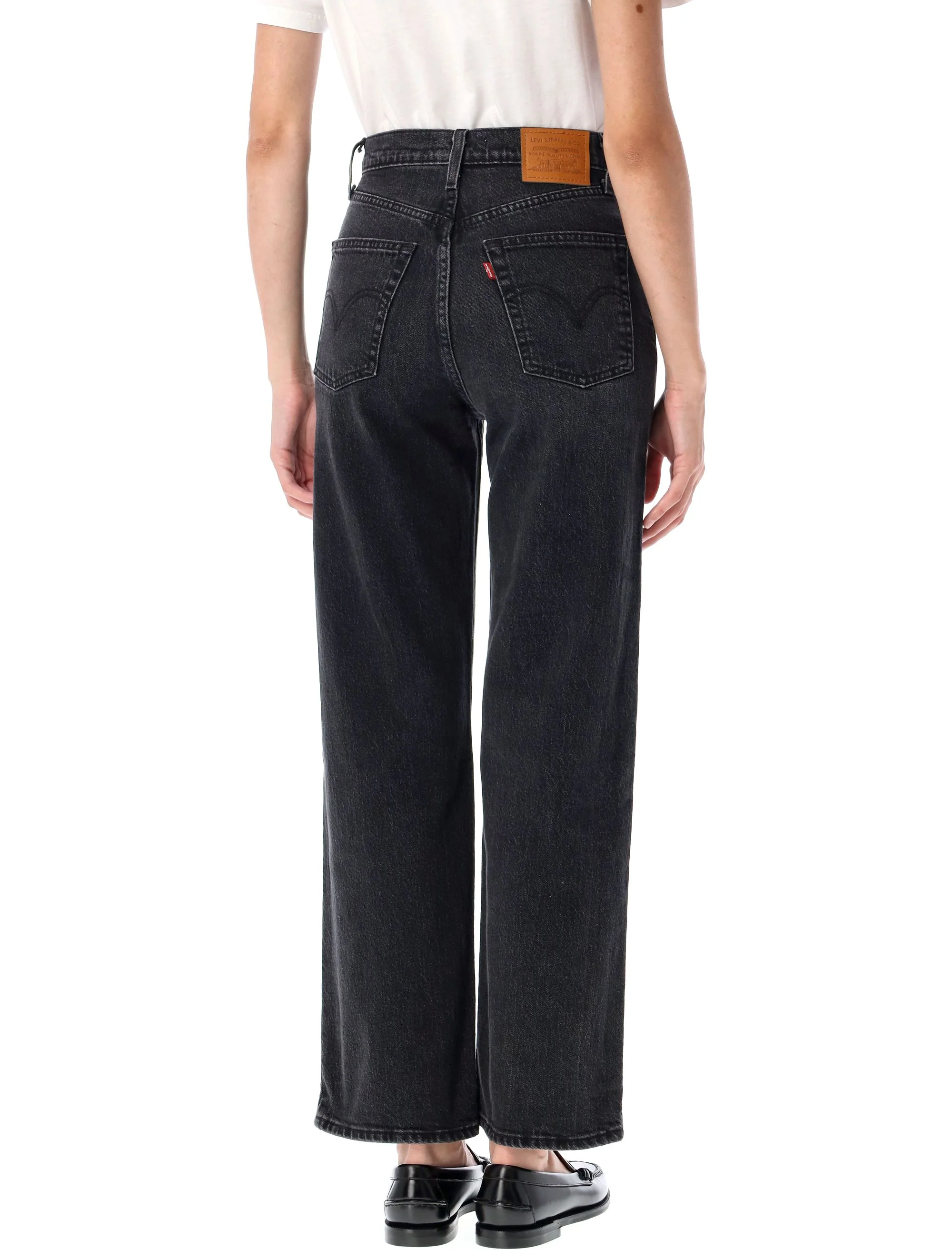 Levi's High-Rise Straight Ankle Jeans in Size 26 - Image 2