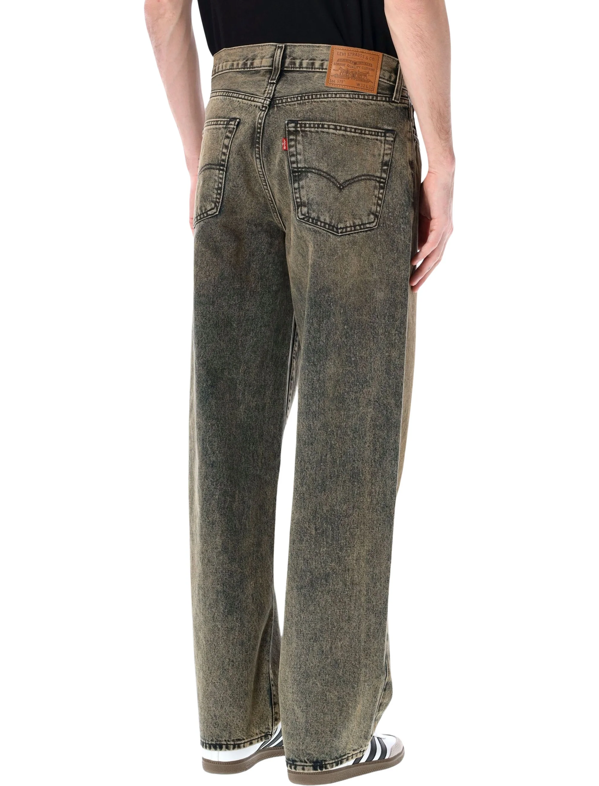 Levi's Men's Handbag Fit Straight Leg Jeans - Size 32 - Image 2