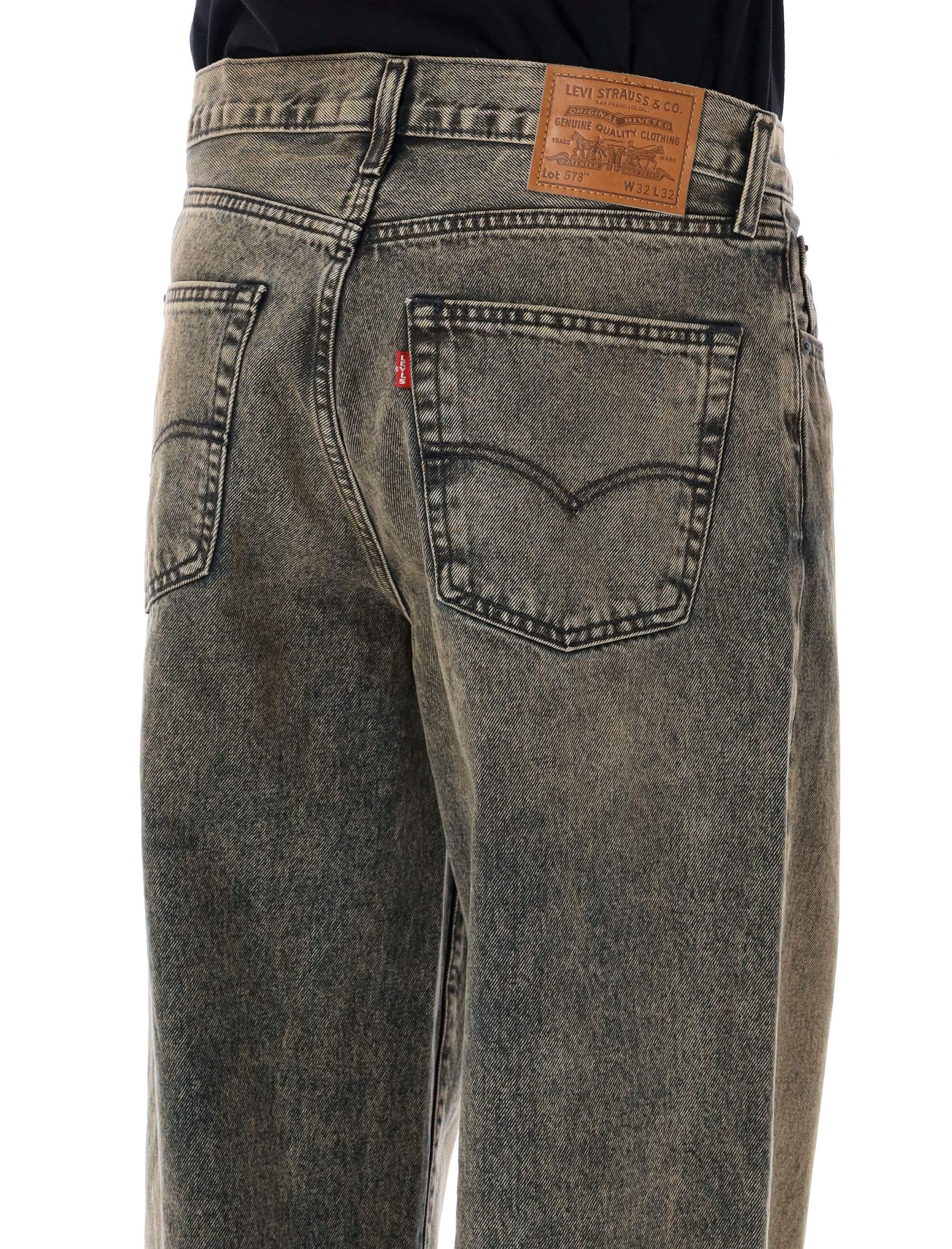 Levi's Men's Handbag Fit Straight Leg Jeans - Size 32 - Image 3