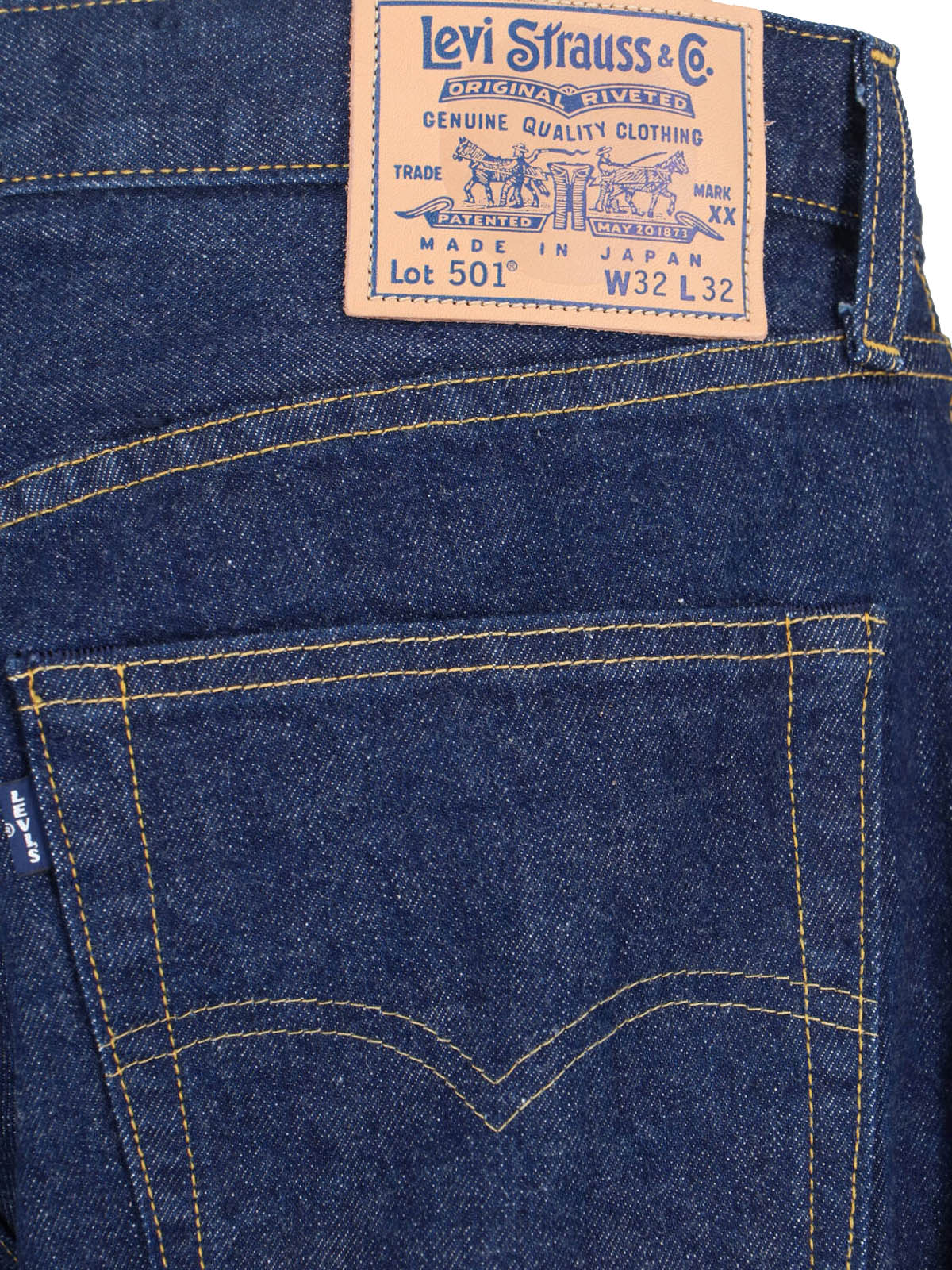 Levi's Strauss Men's 100% Cotton Denim Jeans - Image 4