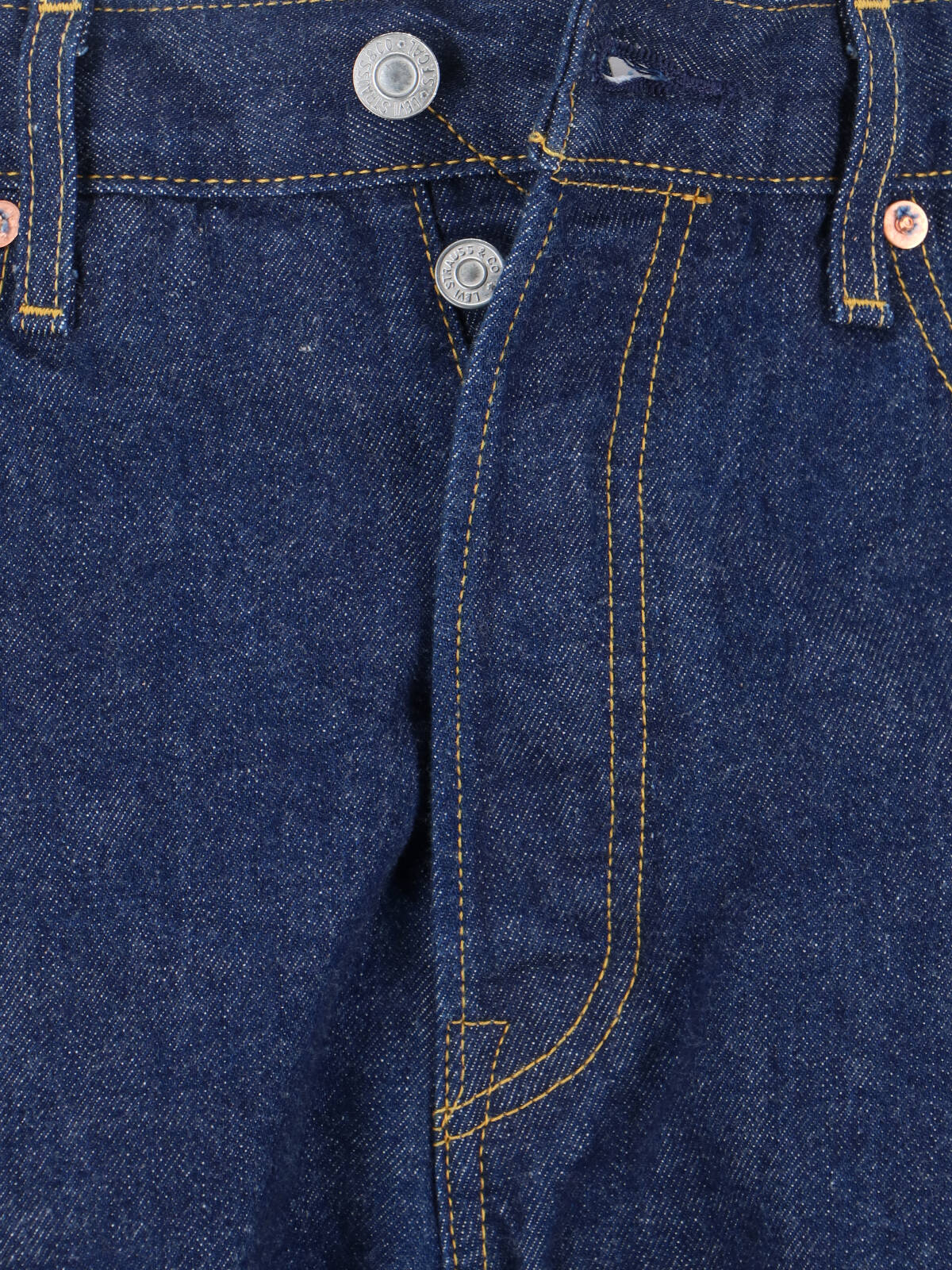 Levi's Strauss Men's 100% Cotton Denim Jeans - Image 5