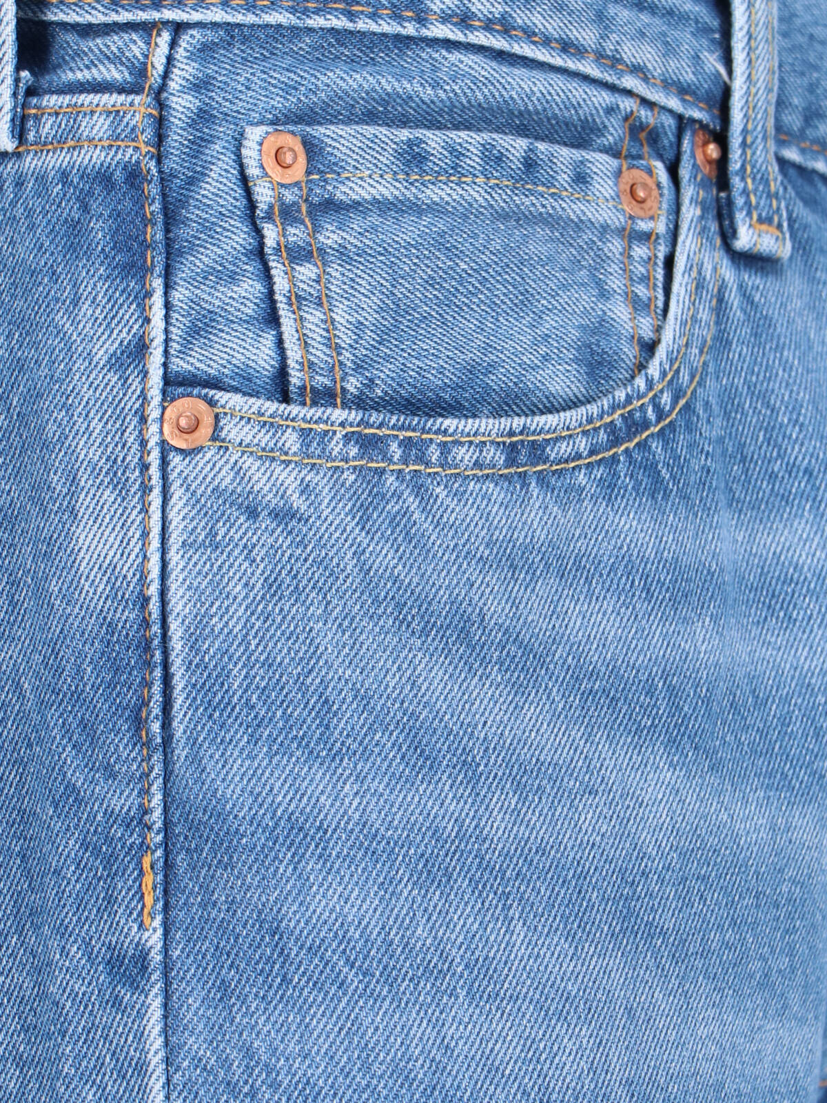 Levi's Strauss Men's 100% Cotton Jeans - Image 4