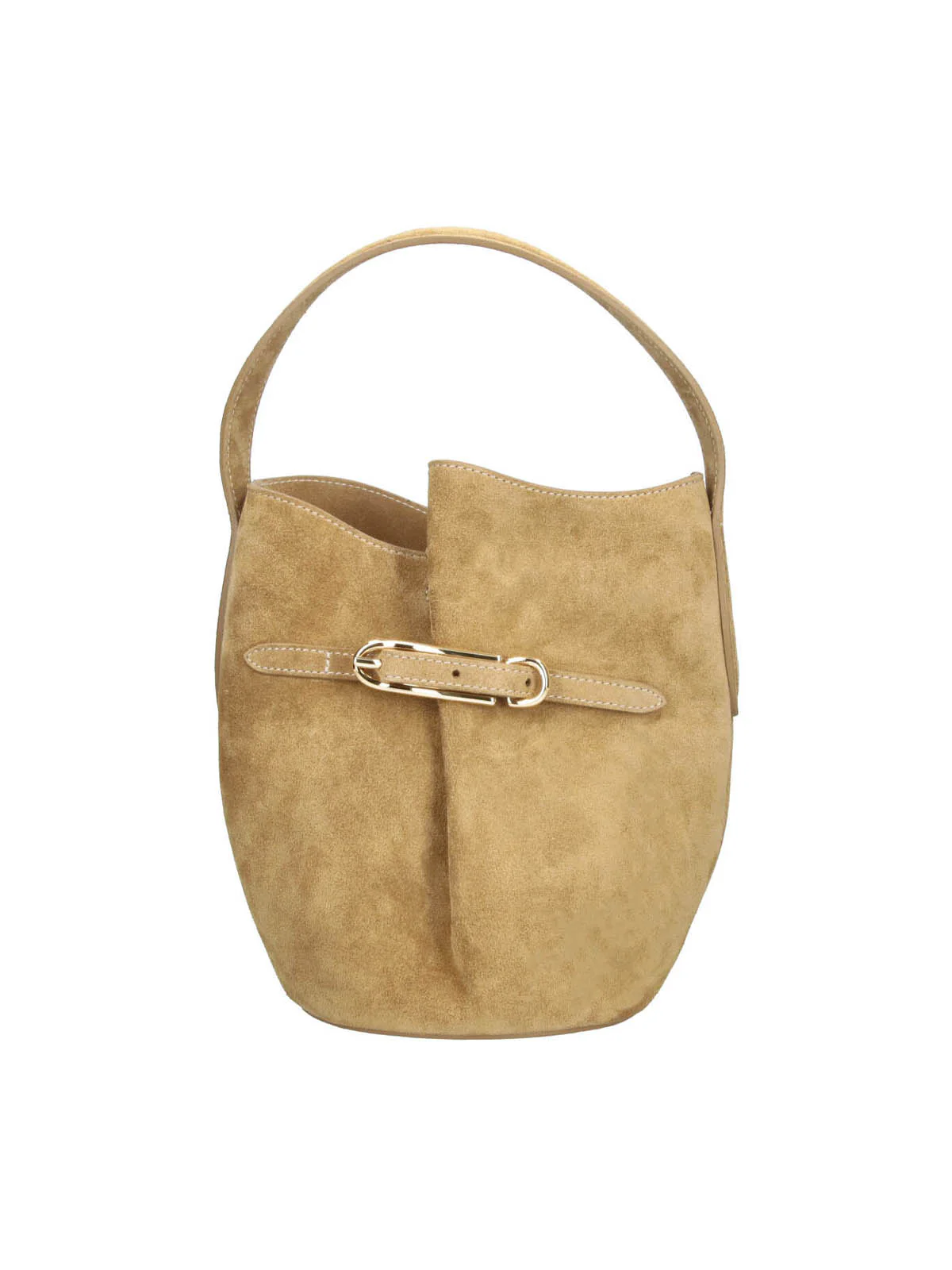 Liffner Soft Cow Suede Shoulder Bag