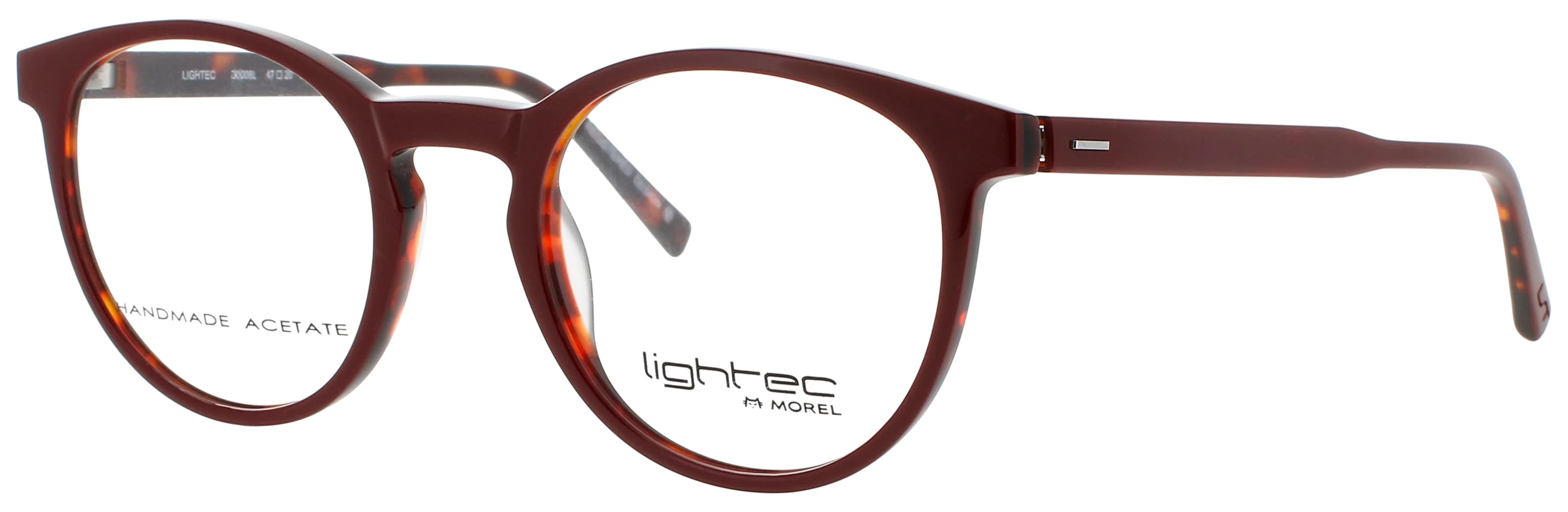 Lightec-morel 30008L Men’s Metal & Plastic Eyeglasses, 47-20-135