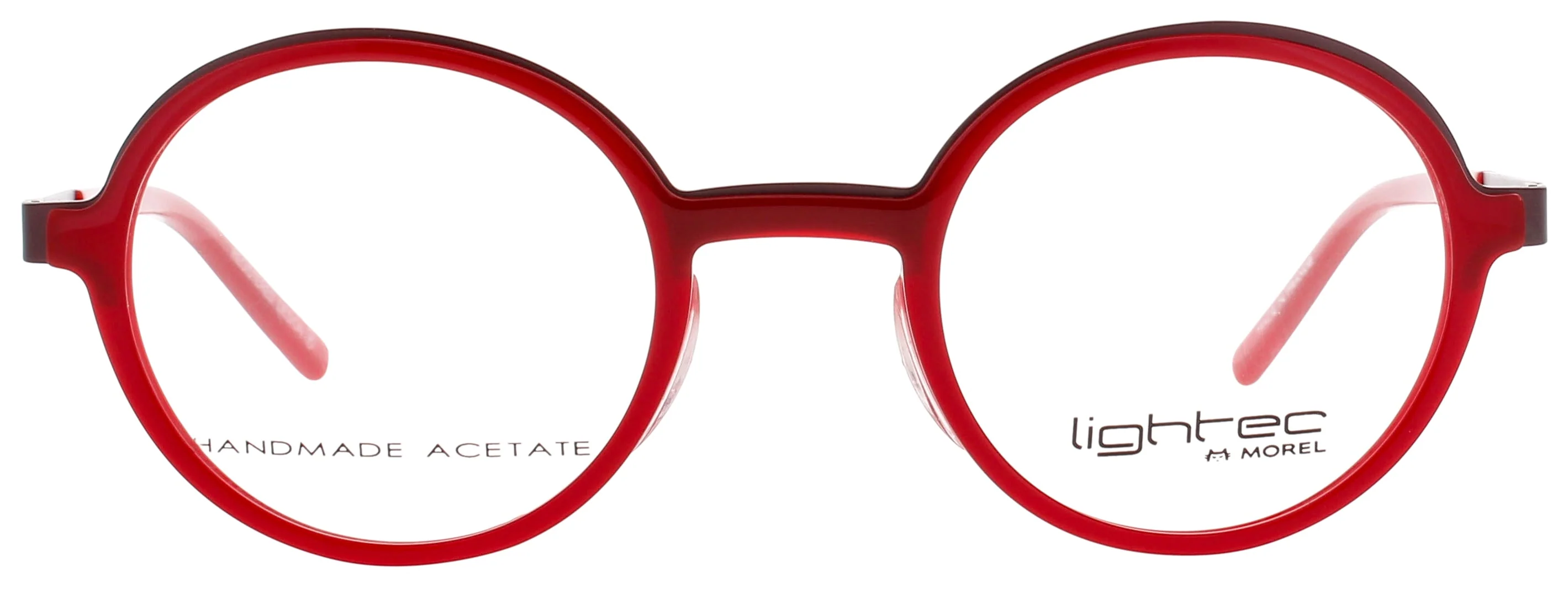 Lightec-morel Men's Lightweight Metal & Plastic Eyeglasses 45-22-140, 8248L - Image 2
