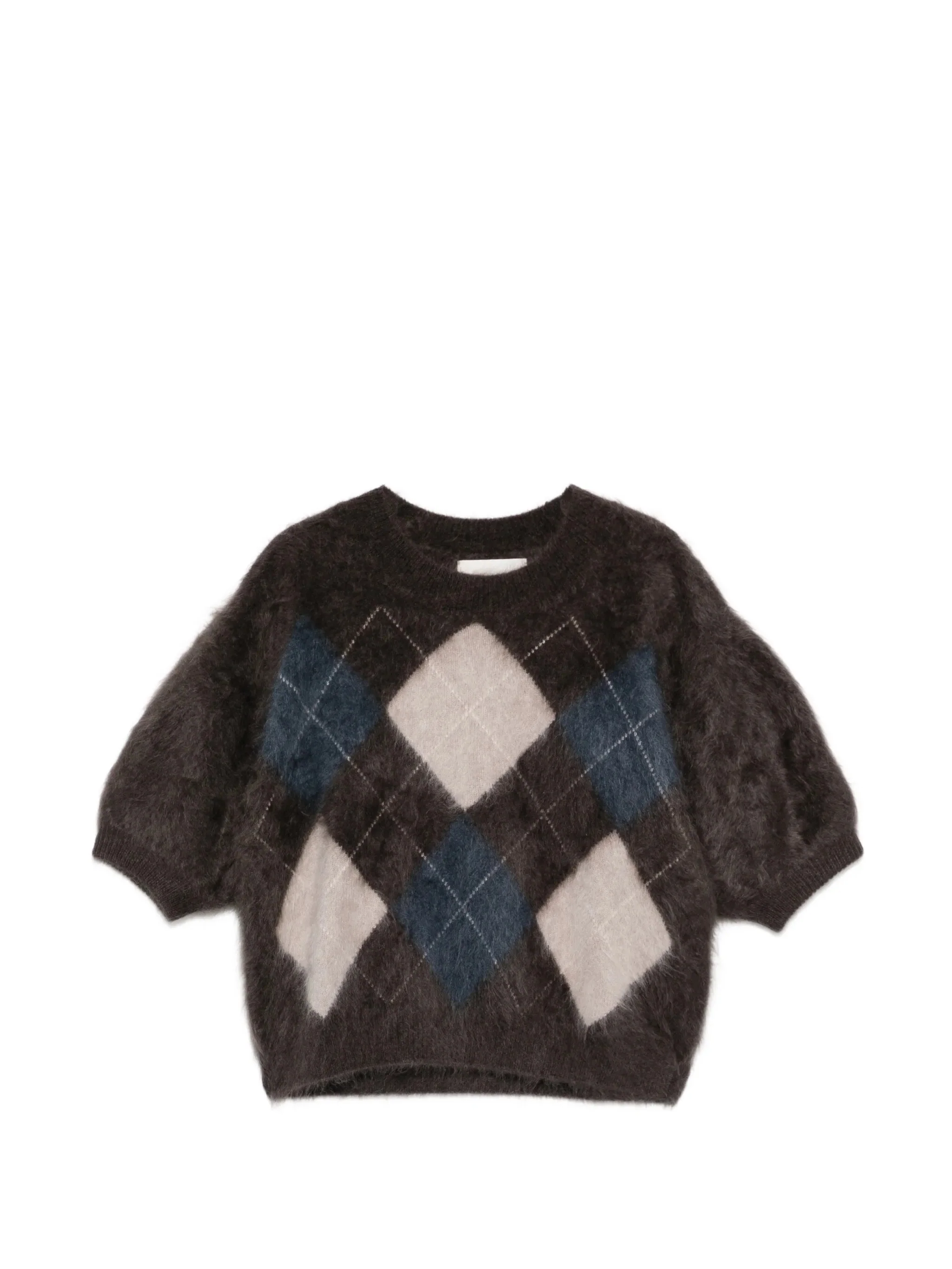 Lisa Yang Elegant Puff Sleeve Cashmere Sweater - Size 0