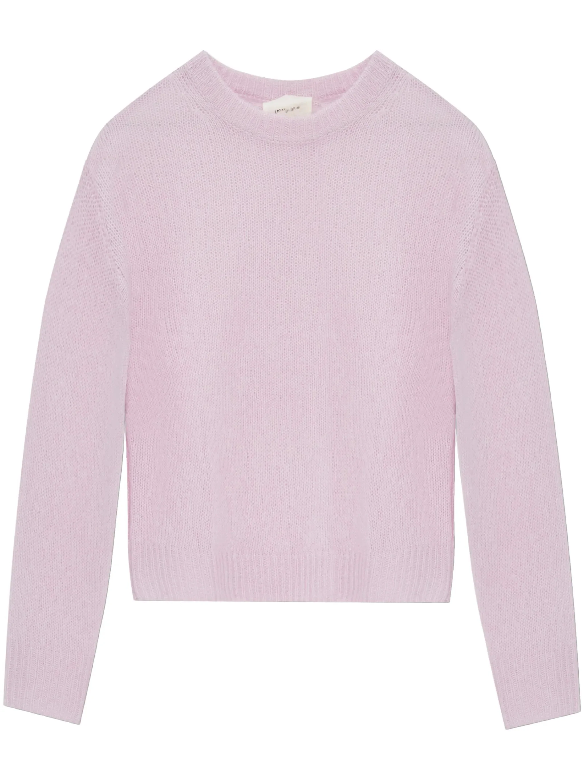 Lisa Yang Ribbed Cashmere-Silk Blend Drop Shoulder Sweater - Size 1