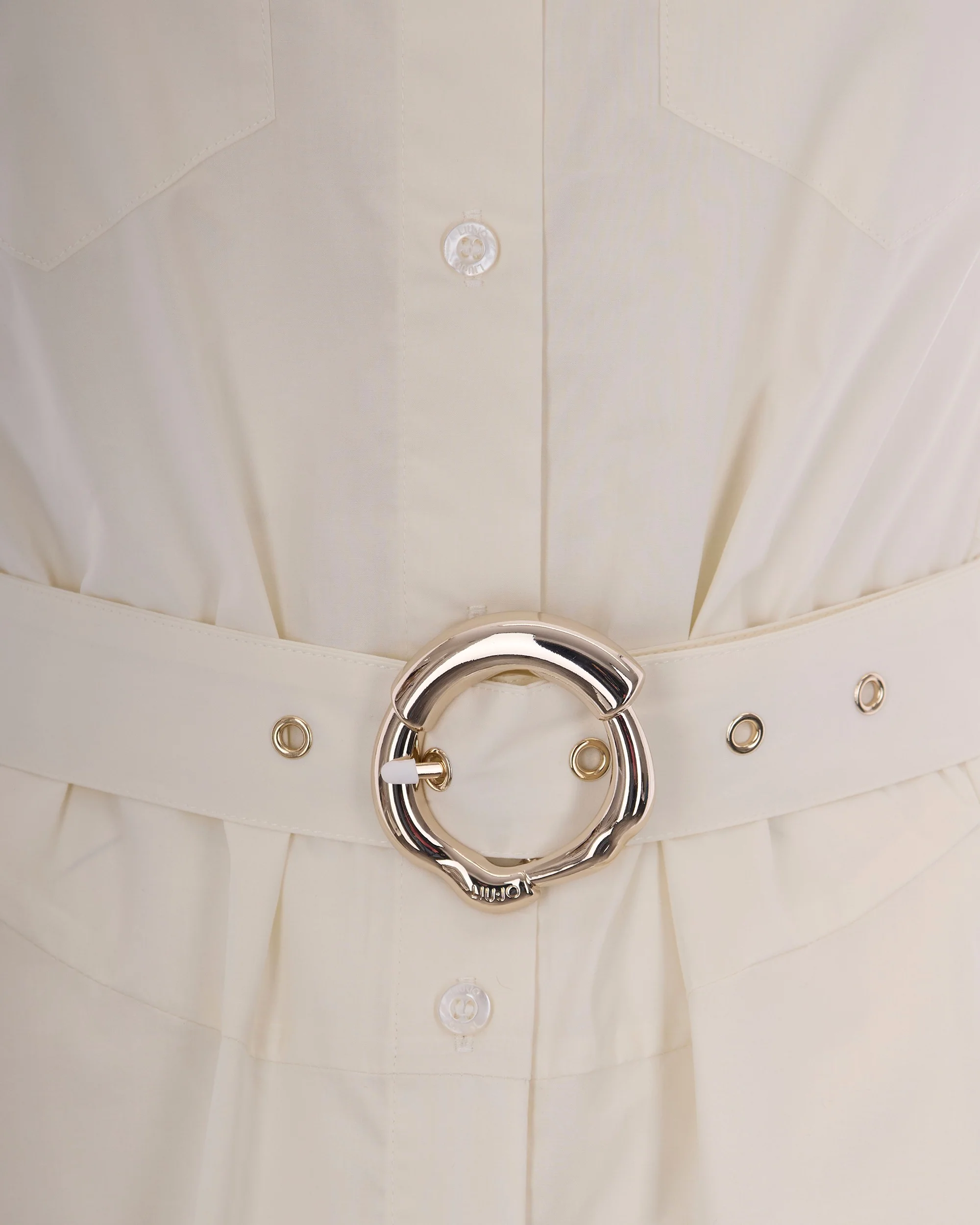 Liu Jo Elegant Mini Dress for Women - Spring/Summer 2026 - Image 3