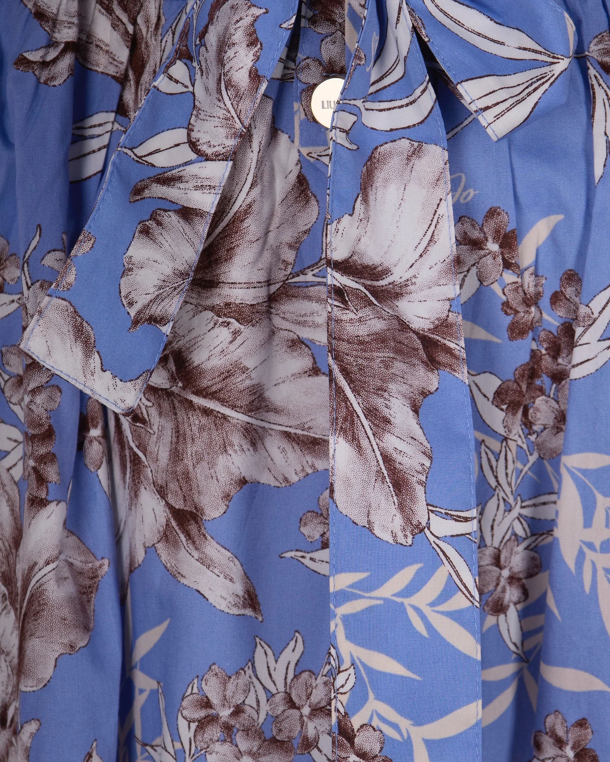 Liu Jo Women’s Mini Dress - Blu Wave Liles - Image 3