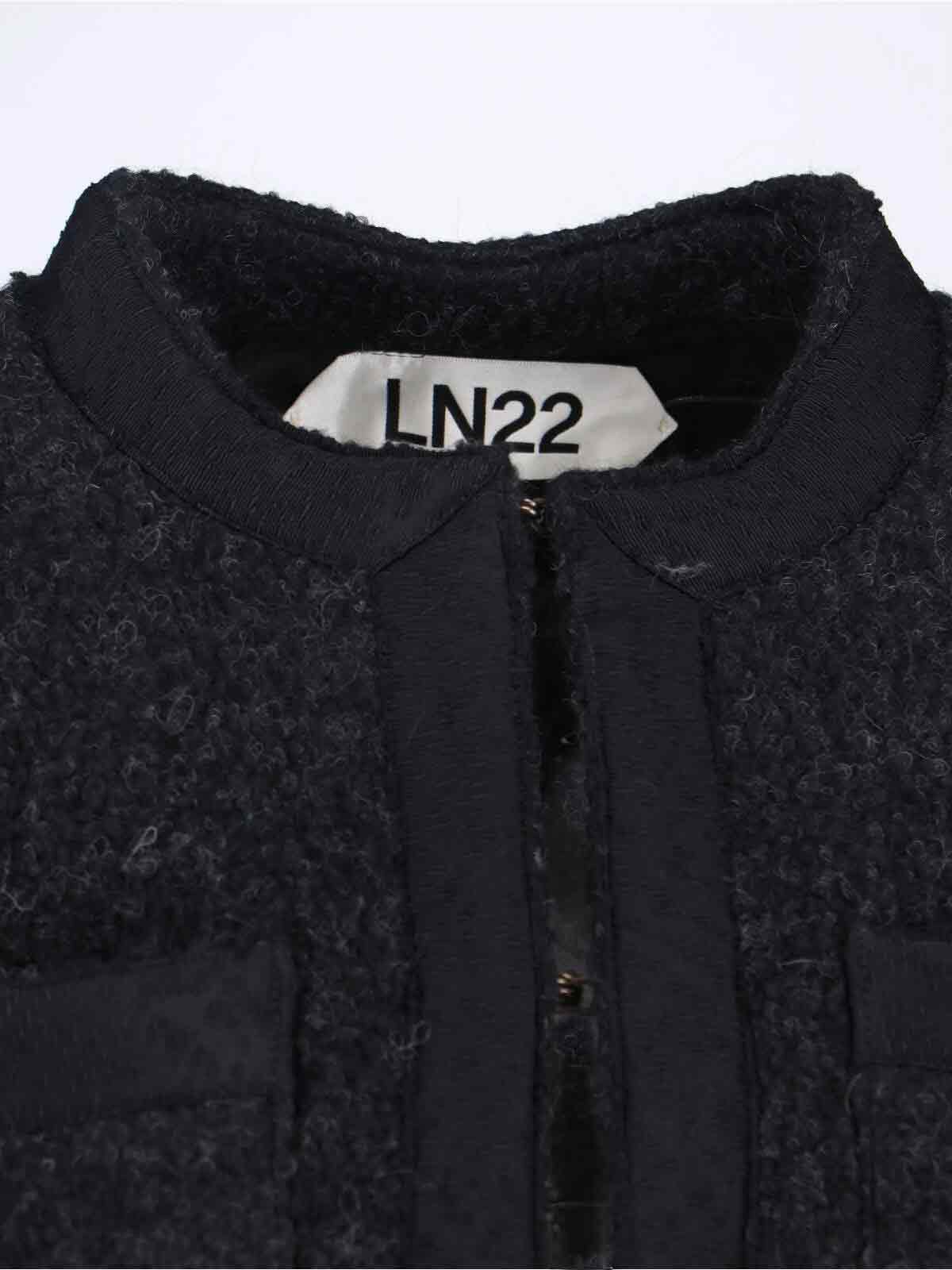 Ln22 Wool-Alpaca Blend Knit Jacket for Women - Image 4