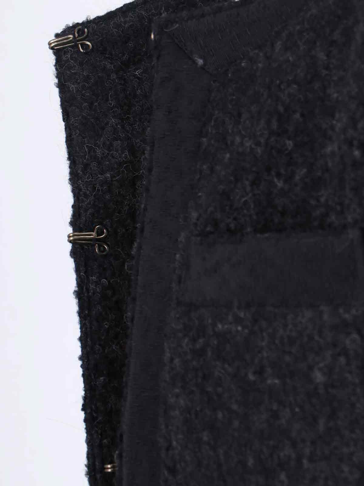 Ln22 Wool-Alpaca Blend Knit Jacket for Women - Image 5