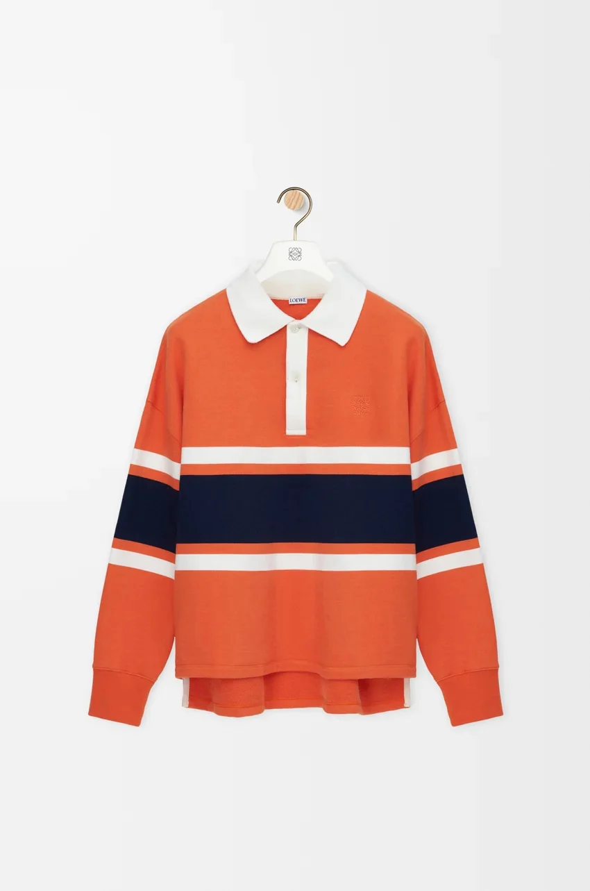 Loewe Men’s Long Sleeve Polo Shirt