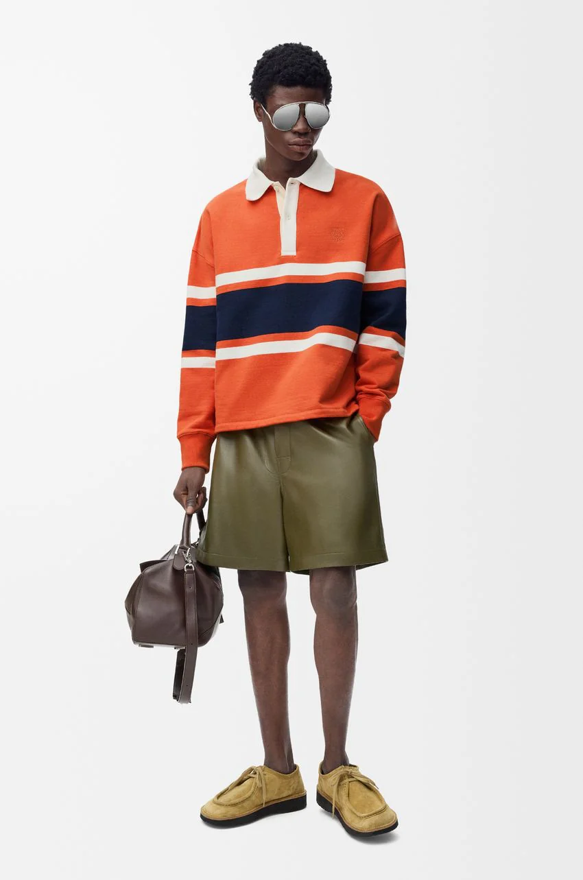 Loewe Men’s Long Sleeve Polo Shirt - Image 2