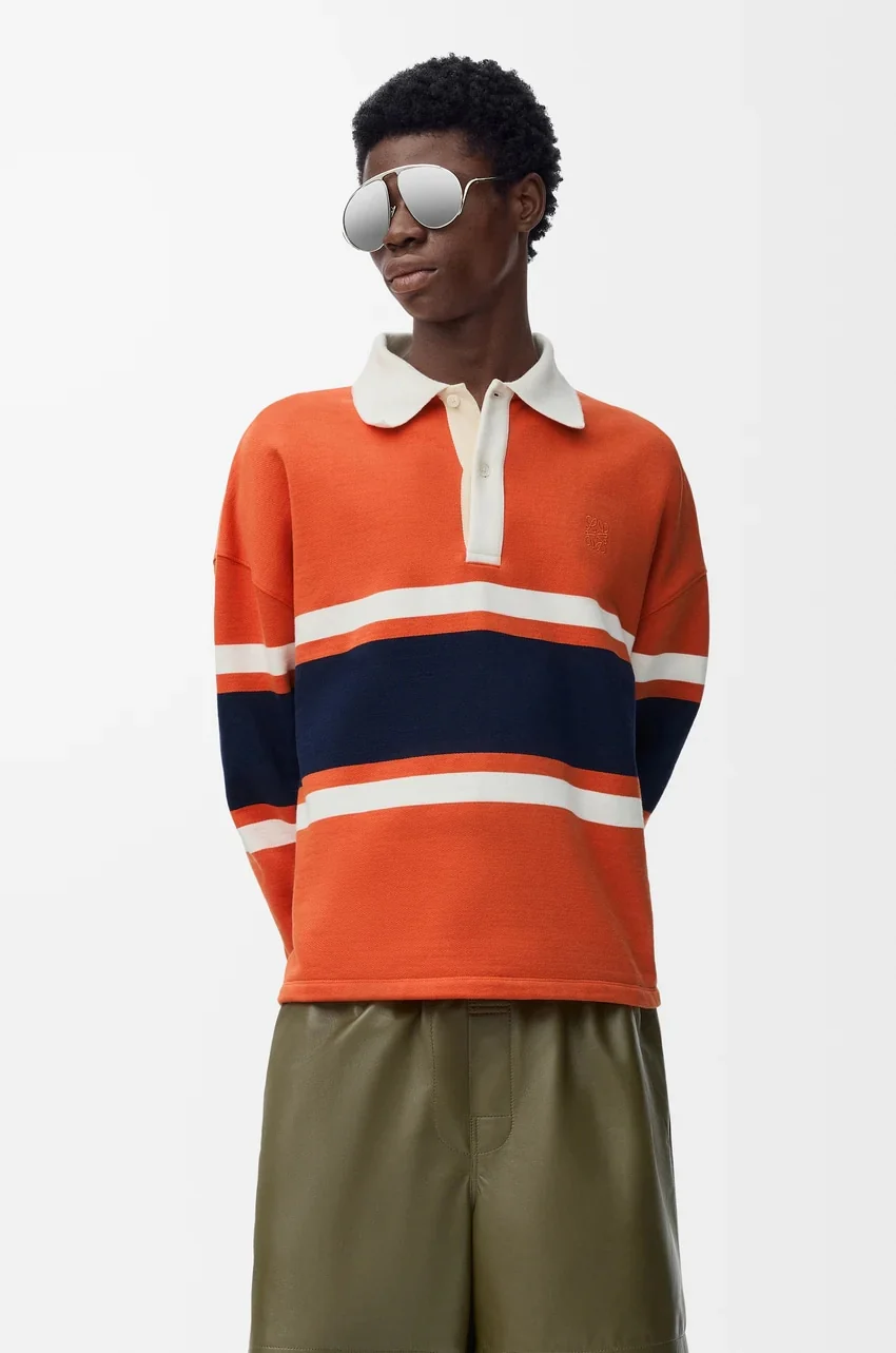 Loewe Men’s Long Sleeve Polo Shirt - Image 3
