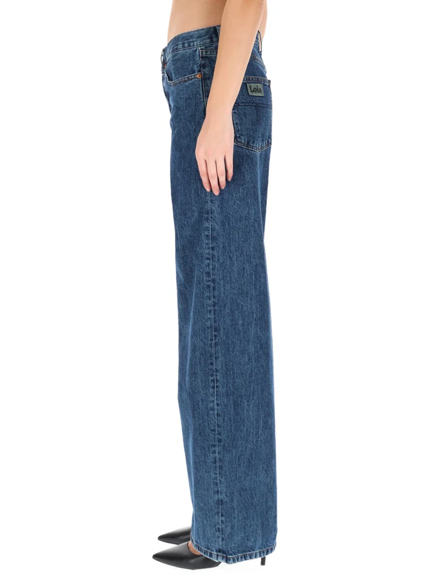 Lois Mini High-Waisted Jeans for Women - Image 3