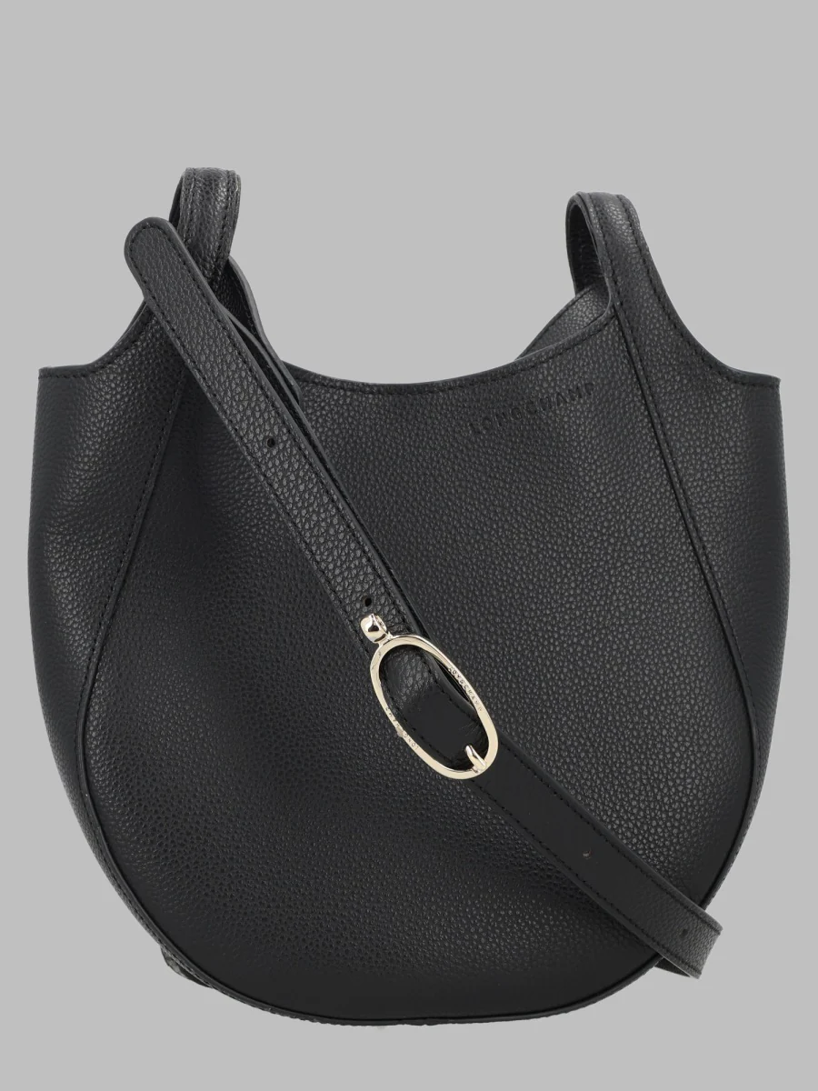 Longchamp 100% Leather Shoulder Bag for Women