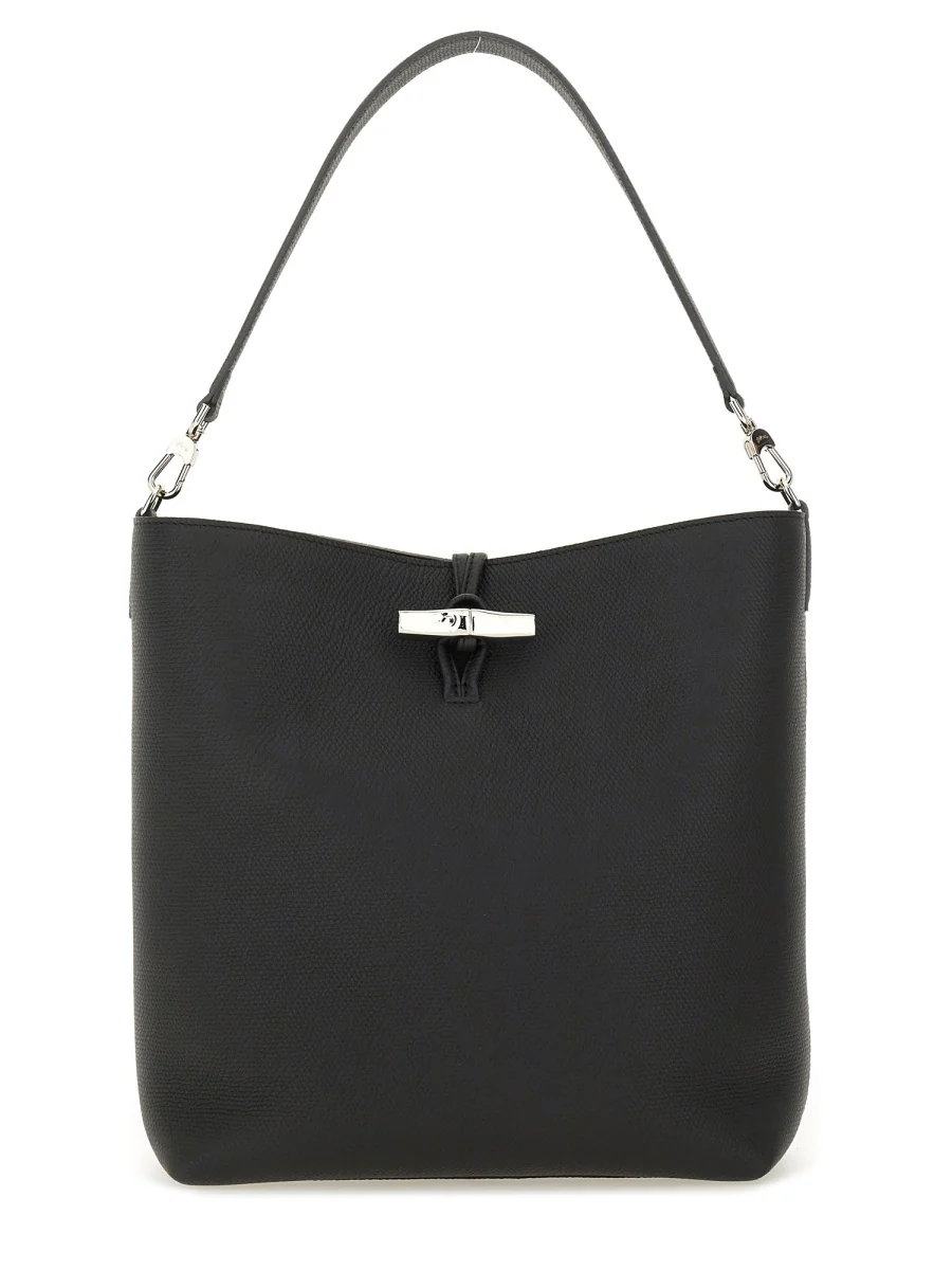 Longchamp Chic Mini Hobo Handbag - Perfect for Every Occasion - Image 2