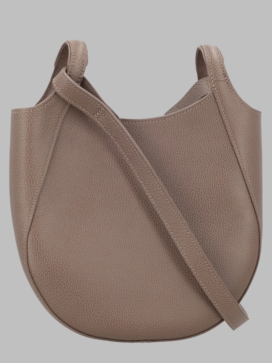 Longchamp Le Foulonné Mini Crossbody Bag, 21 cm x 25 cm x 6 cm, 100% Leather - Image 2