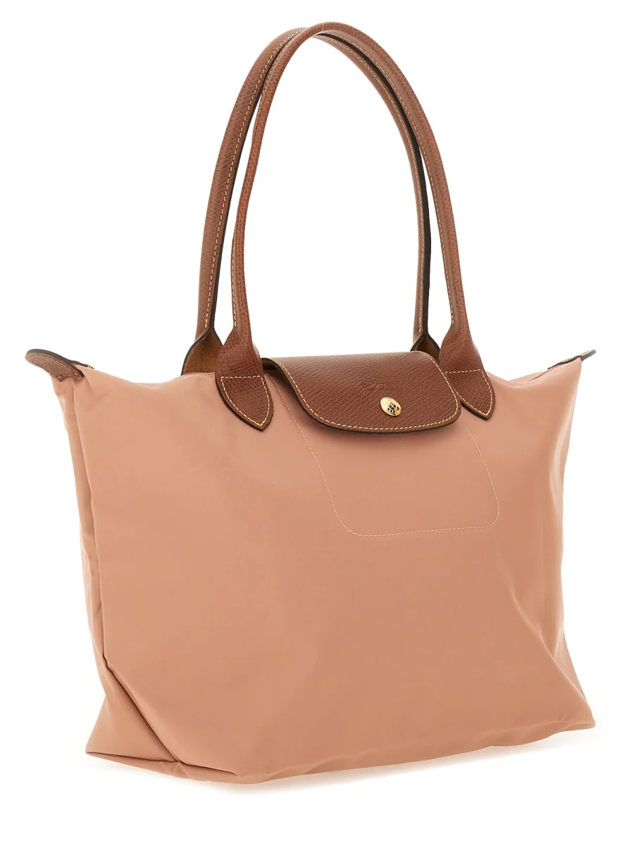 Longchamp Medium Foldable Shoulder Bag - 26.5 CM X 28 CM X 15.5 CM - Image 5