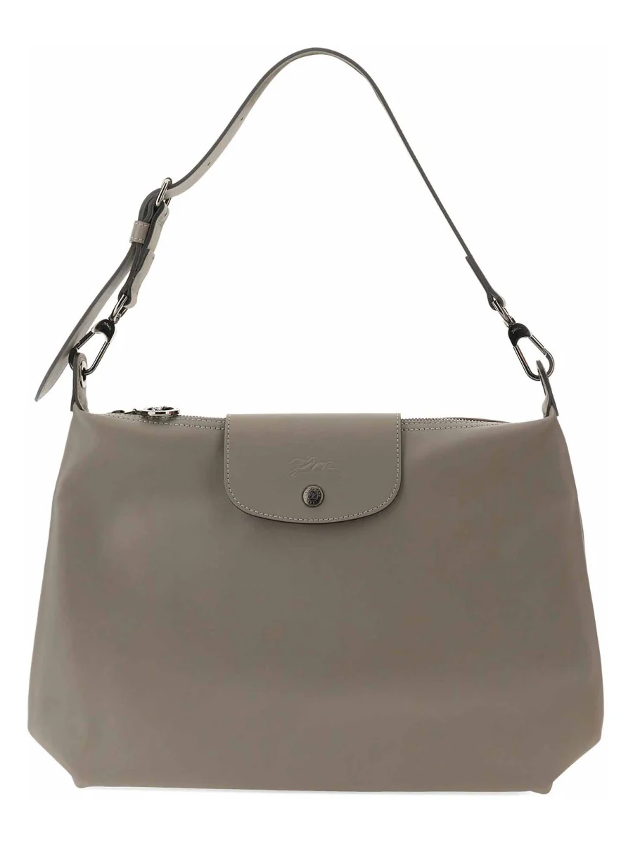 Longchamp Medium Leather Hobo Shoulder Handbag - Image 2