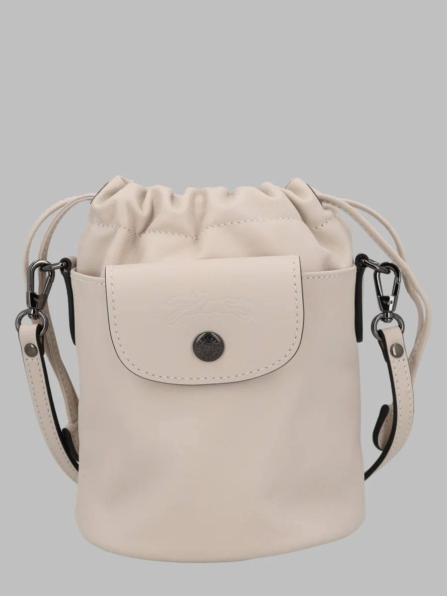 Longchamp Mini Bucket Crossbody Bag, 19cm x 13.5cm x 12cm