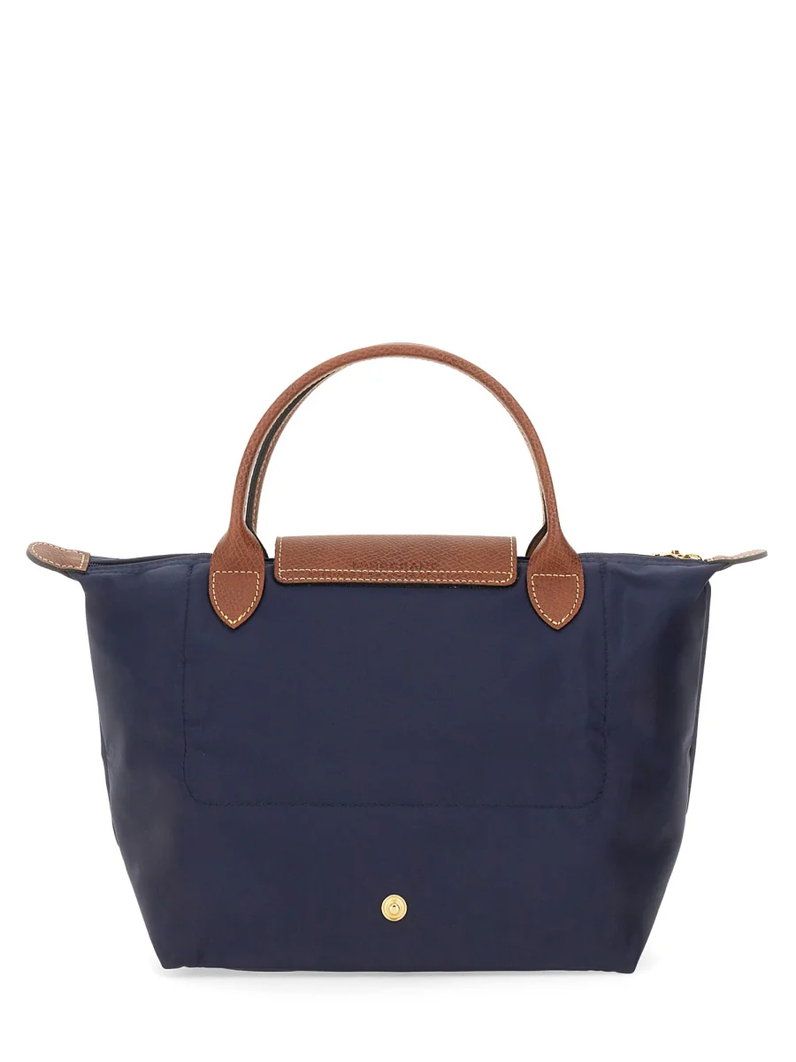 Longchamp Mini Long Handle Tote Bag - Small Size - Image 4