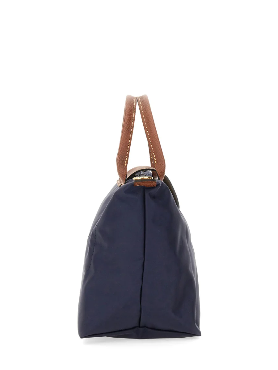 Longchamp Mini Long Handle Tote Bag - Small Size - Image 5
