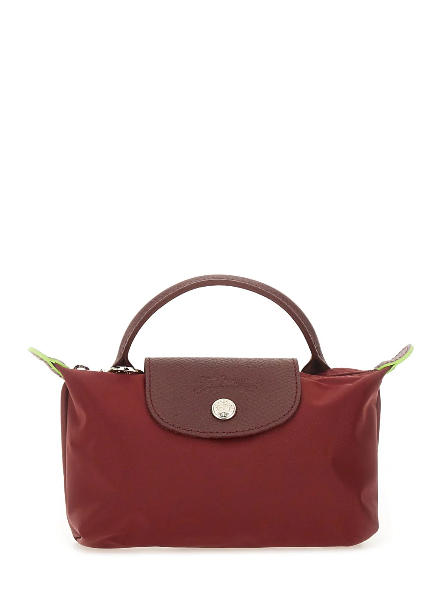 Longchamp Mini Pouch with Handle - 11 cm x 17 cm x 5.5 cm - Image 2