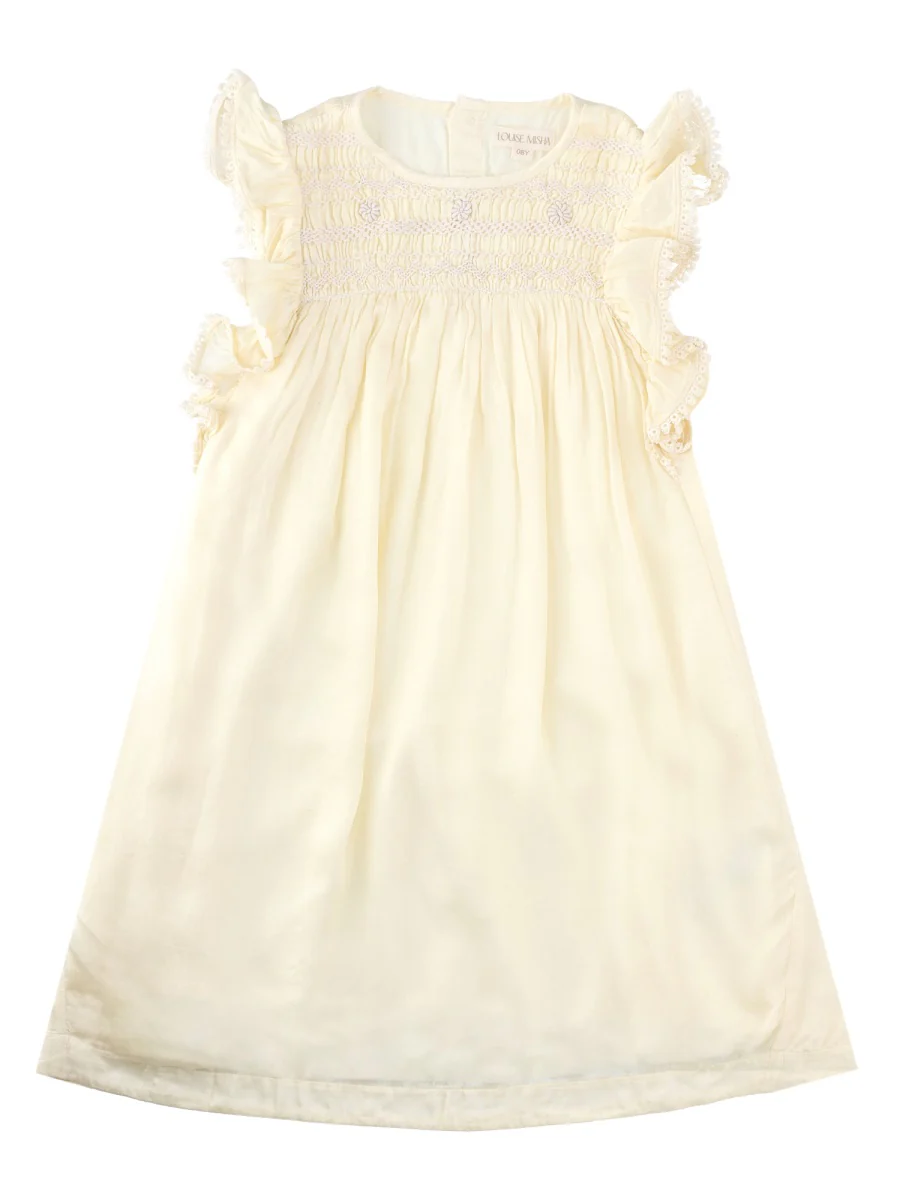 Louise Misha Mini Viscose Dress for Girls