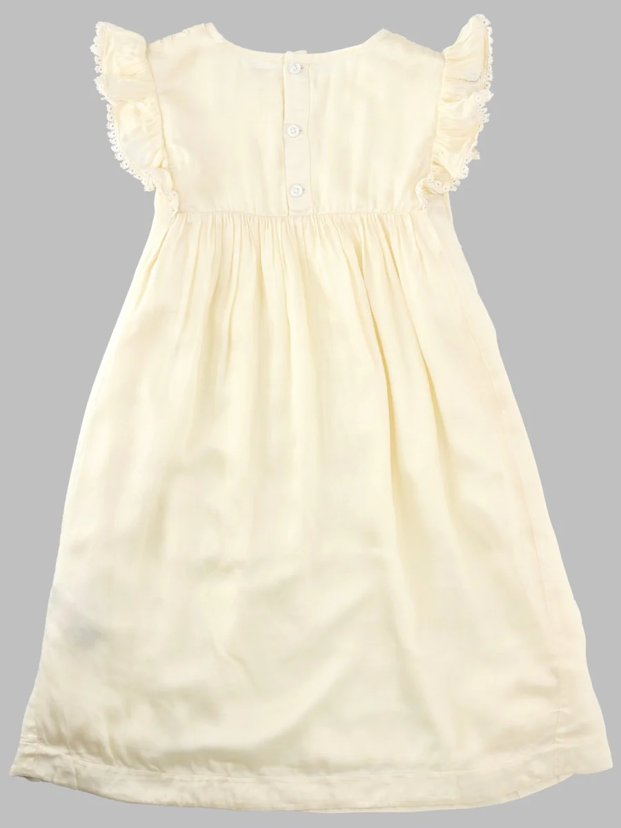 Louise Misha Mini Viscose Dress for Girls - Image 3