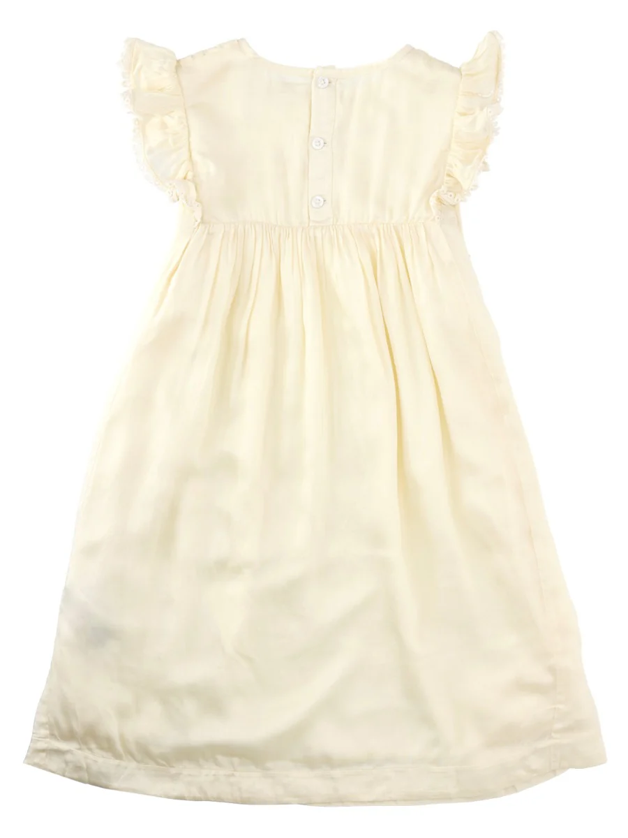 Louise Misha Mini Viscose Dress for Girls - Image 4