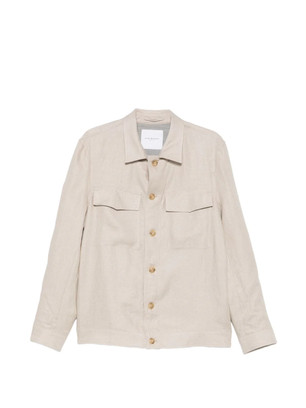 Luigi Bianchi Men's Premium Linen Jacket