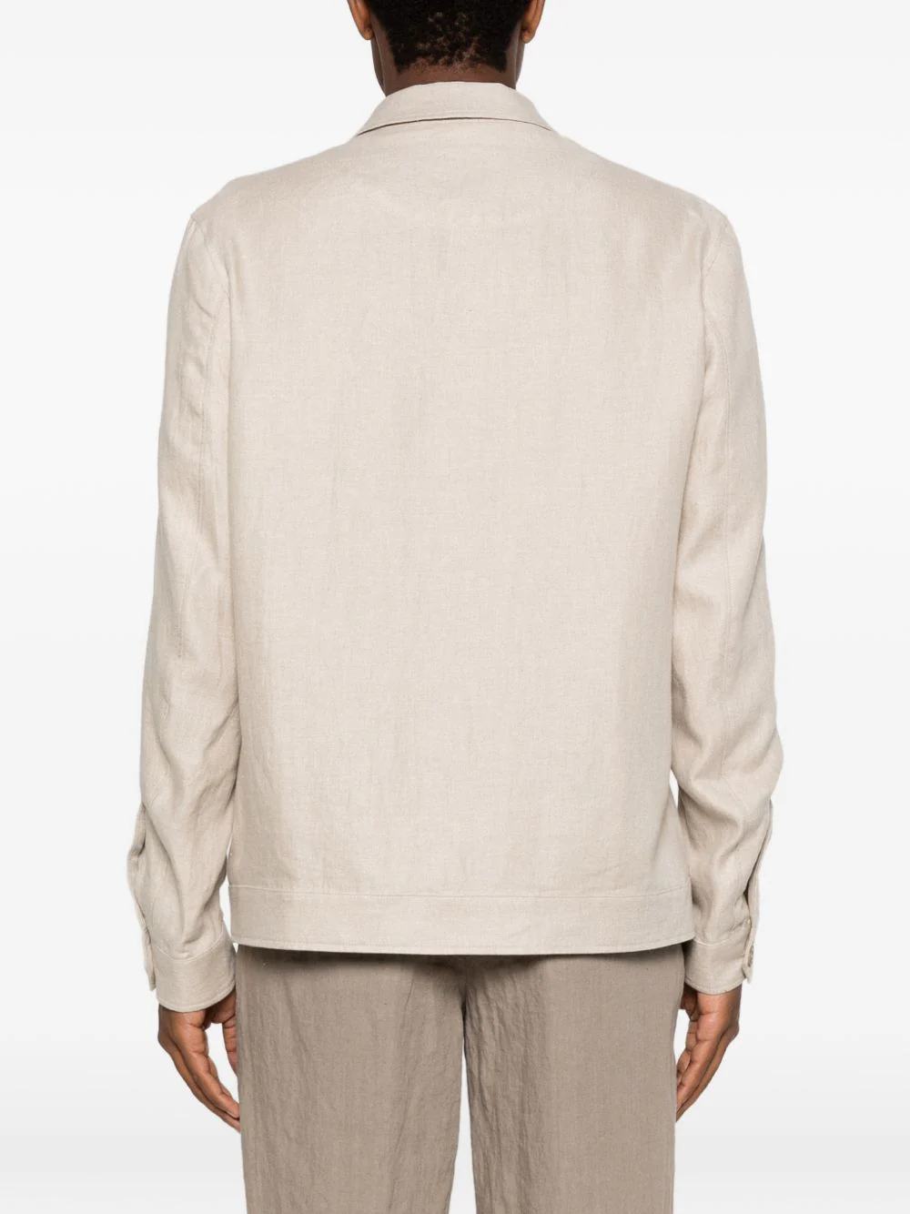 Luigi Bianchi Men's Premium Linen Jacket - Image 4