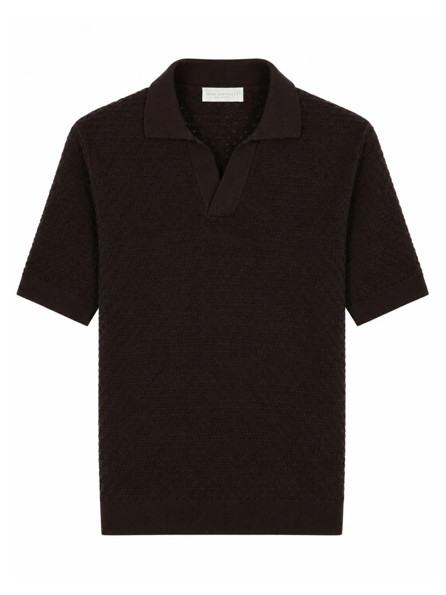 Luigi Gentile Classic Polo Shirt for Men